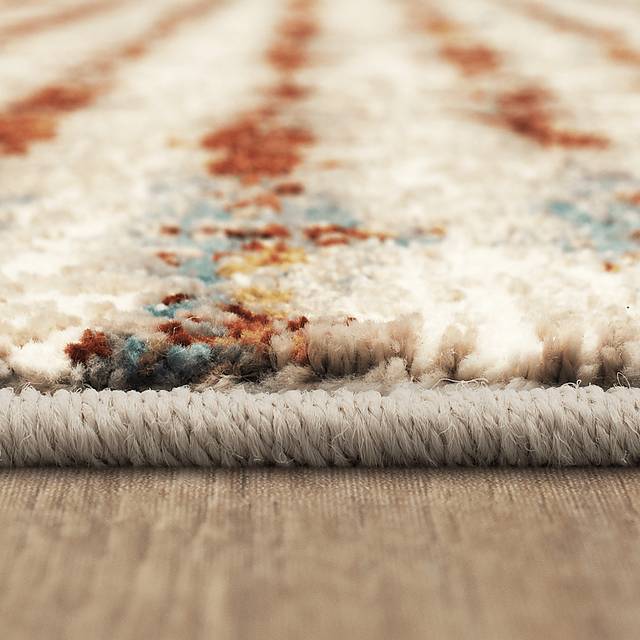Portden Tan 8' x 11' Rug - Thumbnail - Image 6