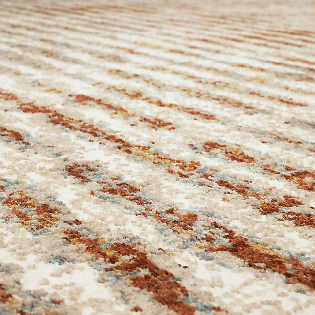 Portden Tan 8' x 11' Rug - Thumbnail - Image 7