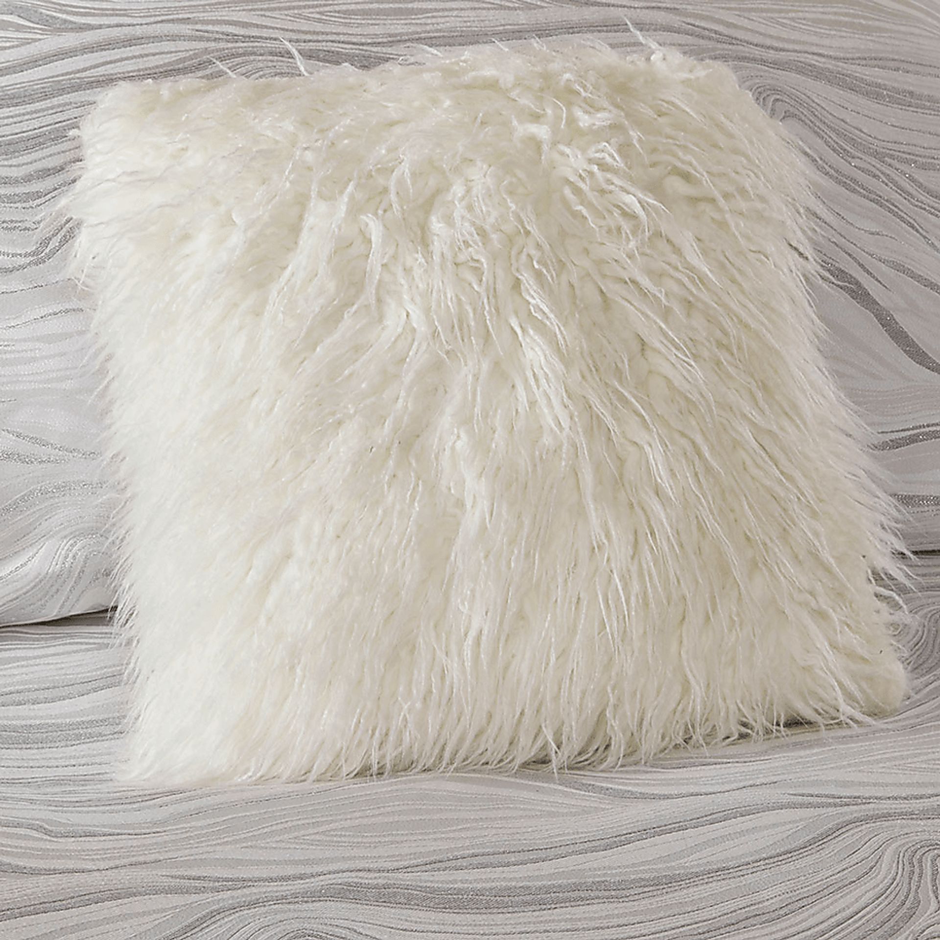Porteous White 8 Pc Queen Comforter Set - Image 5