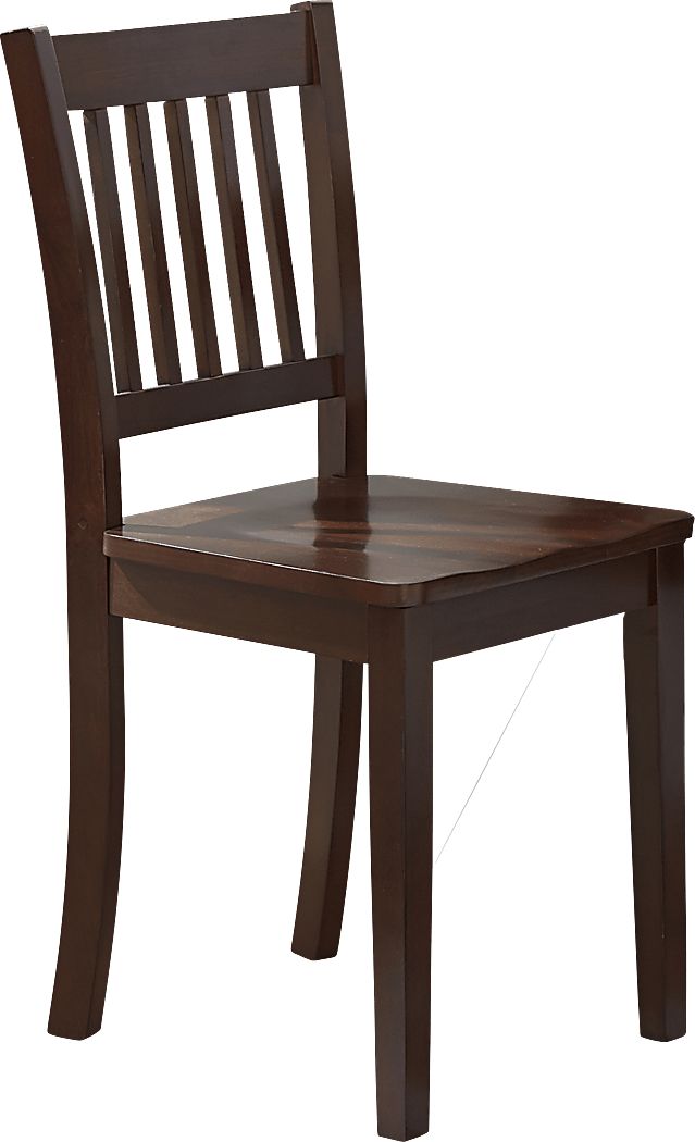 Kids Porterfield Cherry Desk Chair Rooms To Go