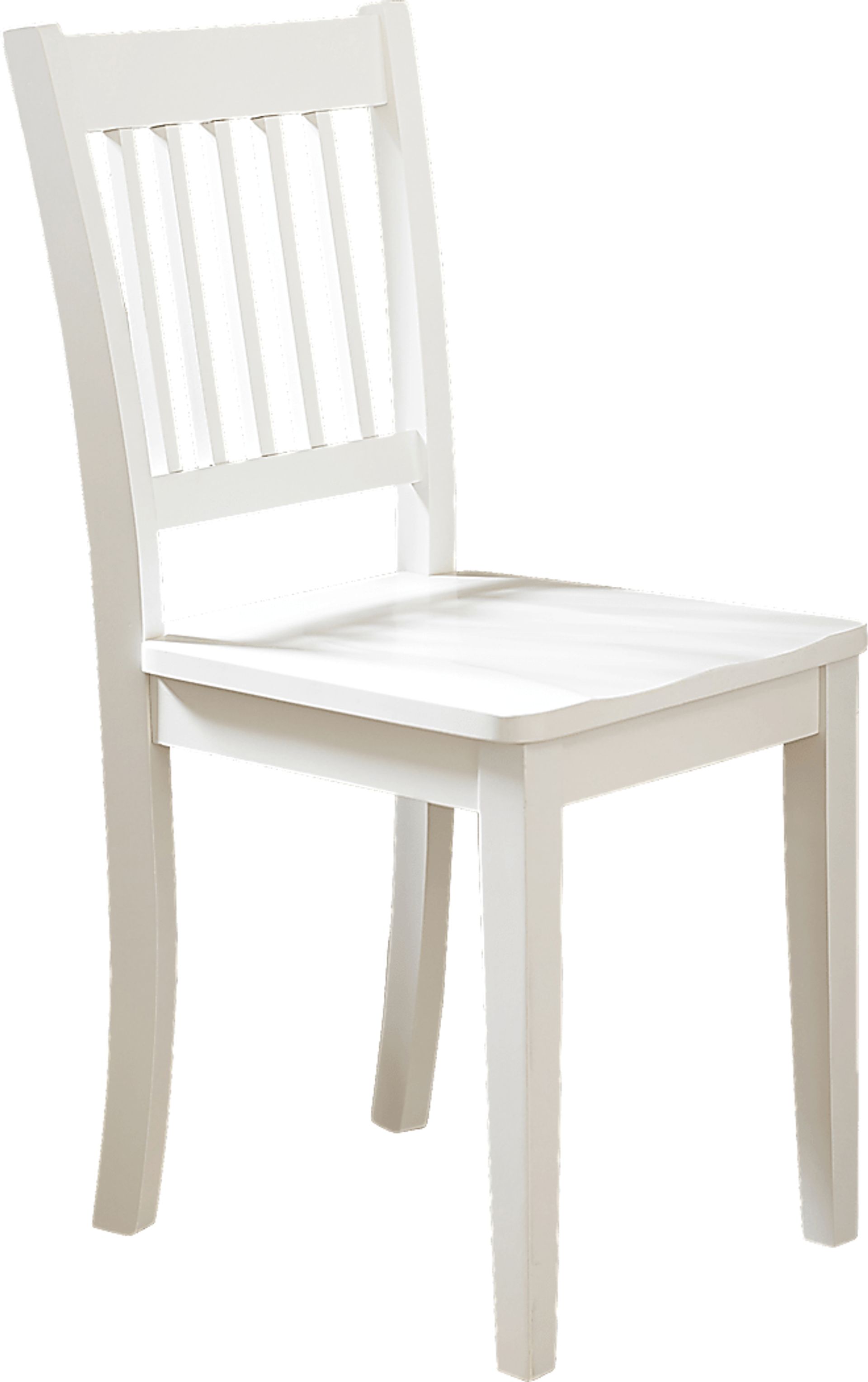 Porterfield White Desk Chair - Image 1
