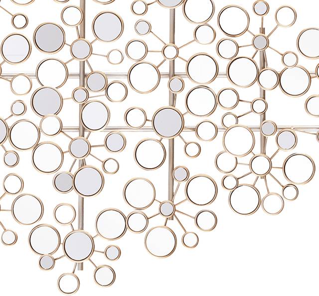 Portlance Brass Wall Decor - Thumbnail - Image 2