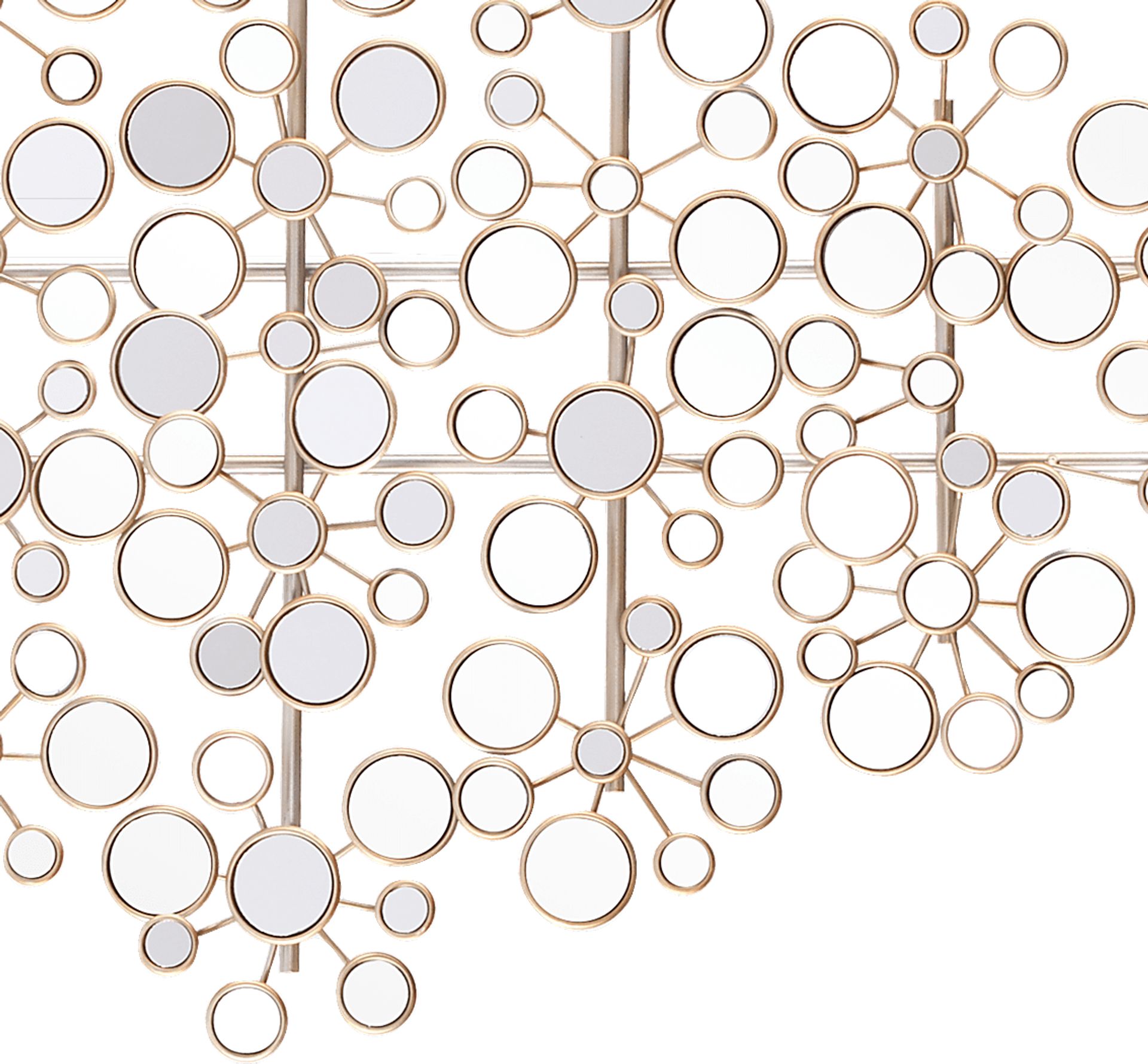 Portlance Brass Wall Decor - Image 2