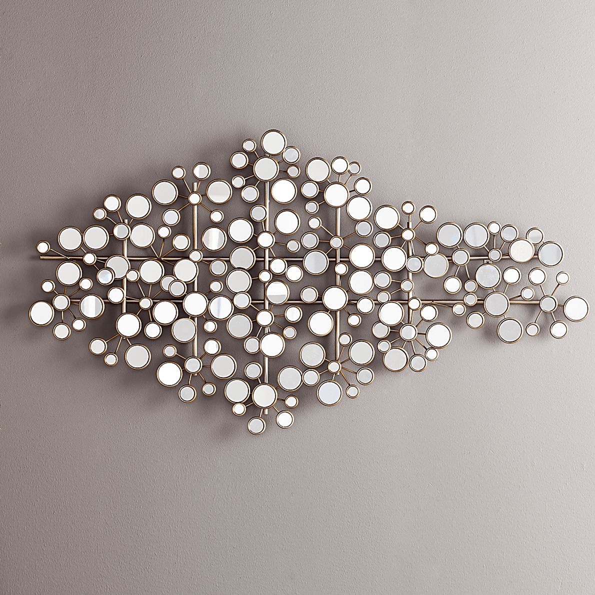 Portlance Brass Wall Decor