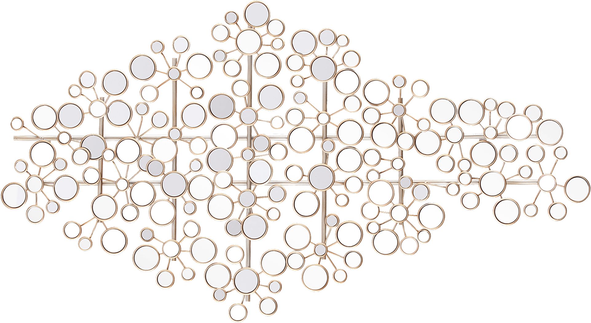 Portlance Brass Wall Decor Rooms To Go