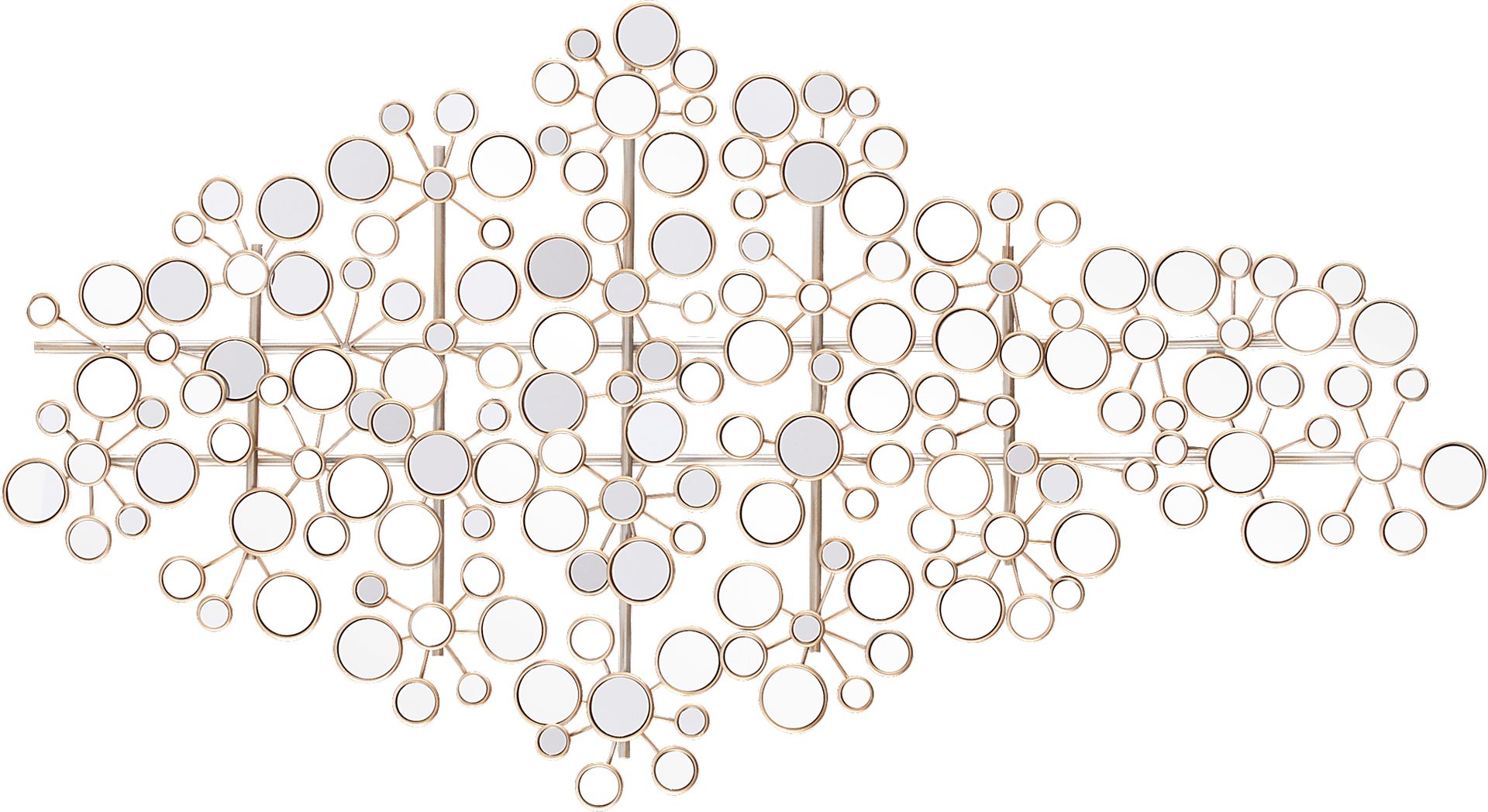 Portlance Brass Wall Decor - Image 1