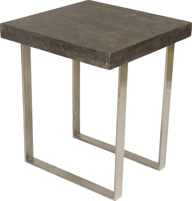 Portland Gray End Table - Thumbnail - Image 1