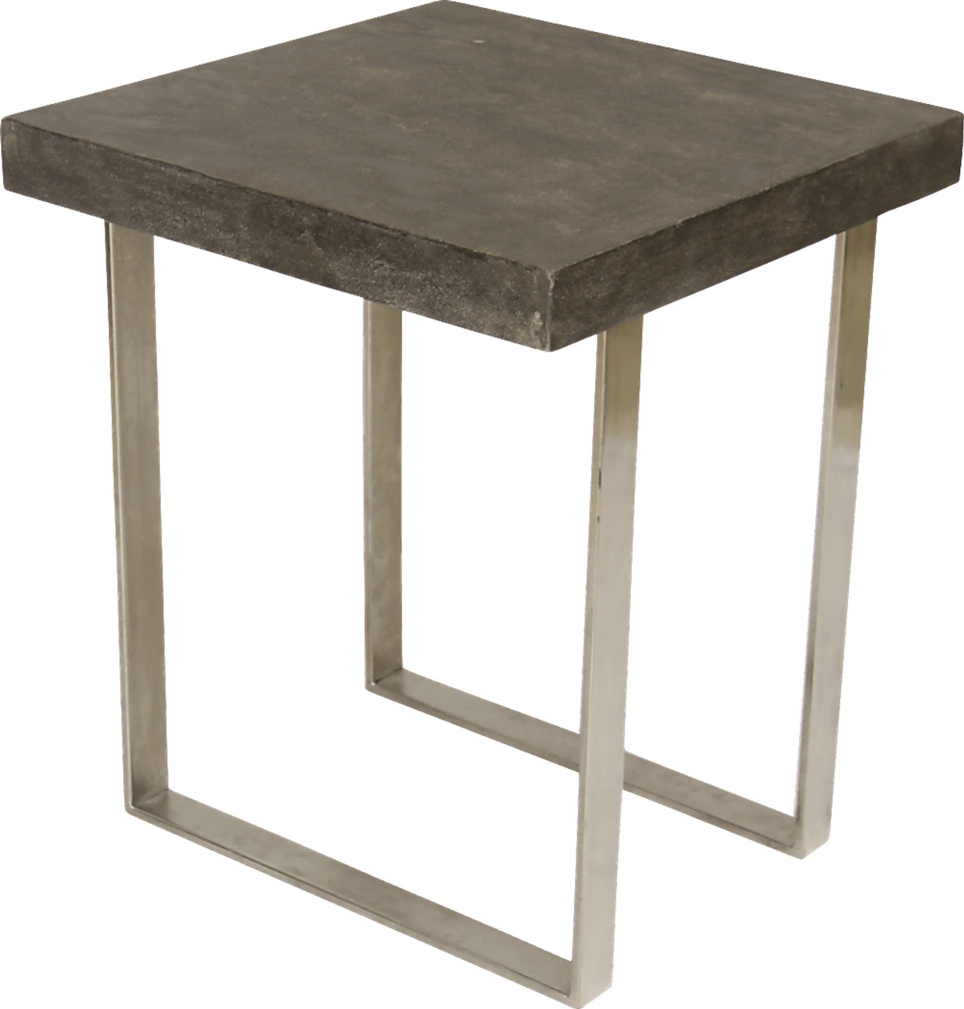 Portland Gray End Table - Image 1