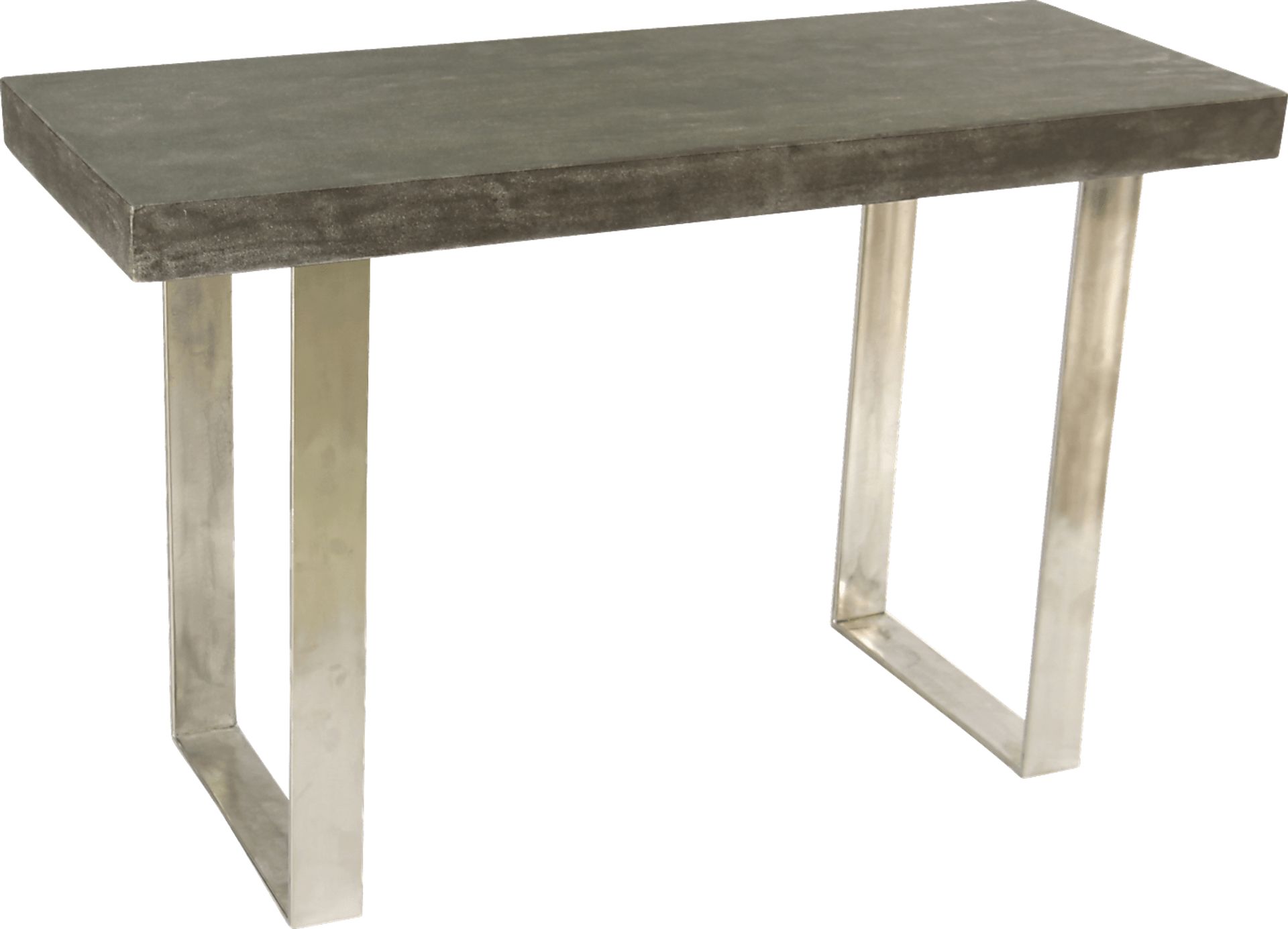 Portland Gray Sofa Table - Image 1