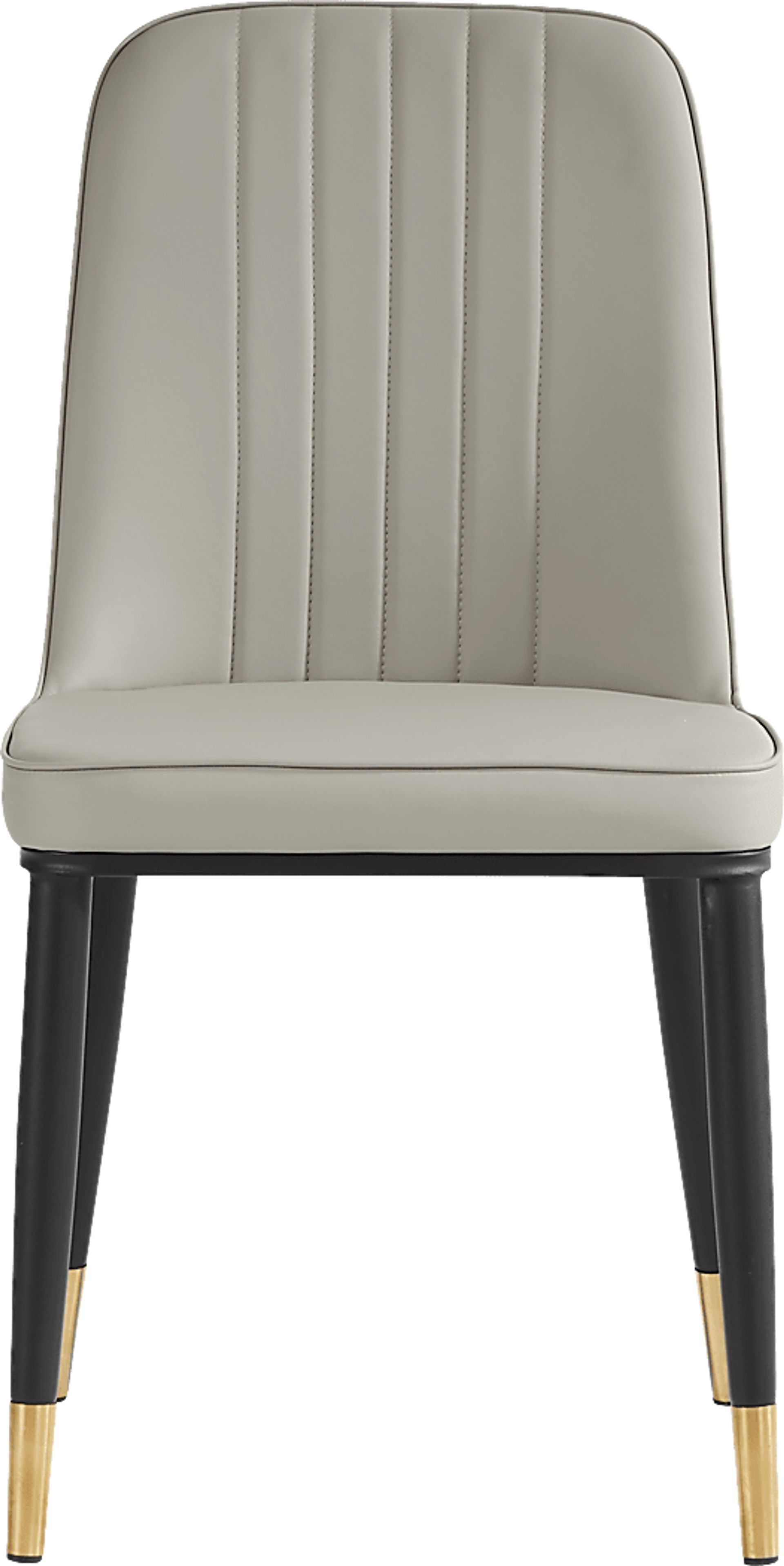 Portland Square Gray Dining Chair - Image 2