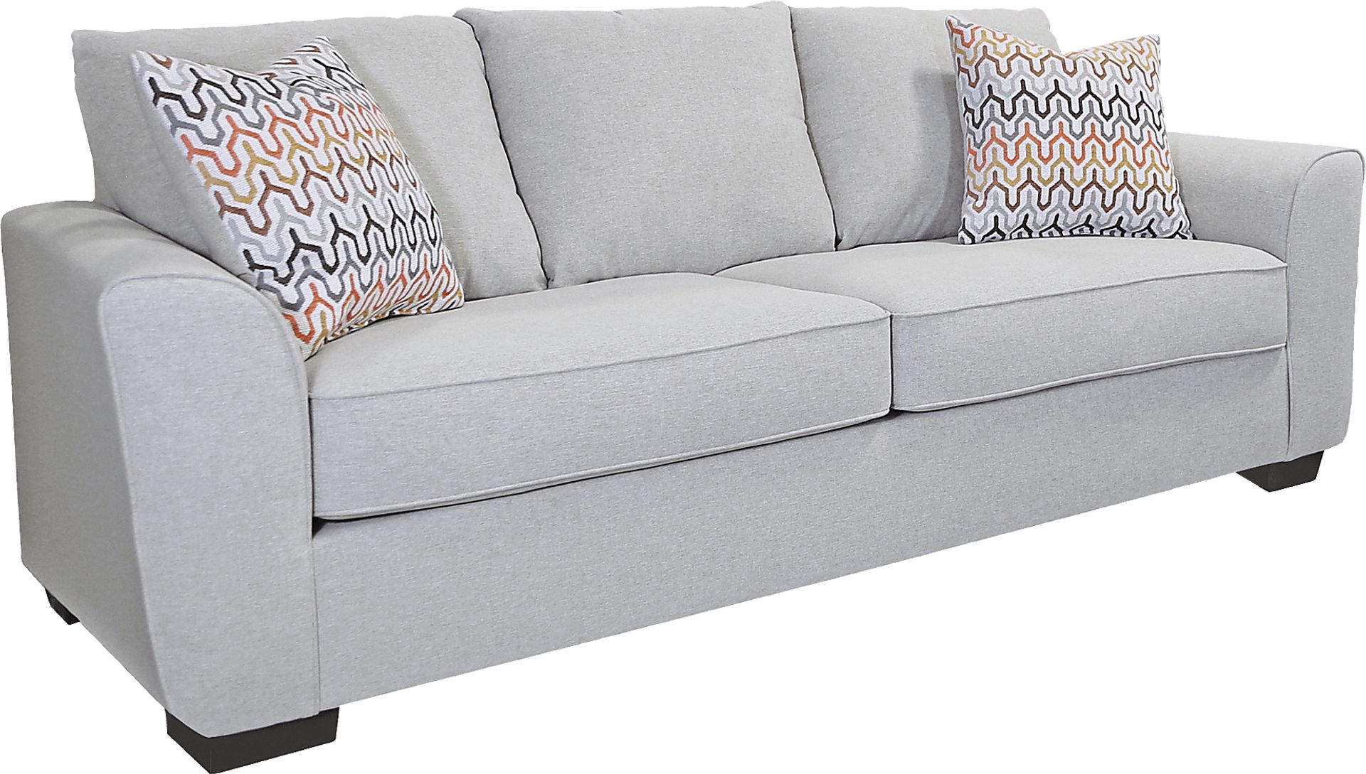Portman Gray Sofa - Image 3