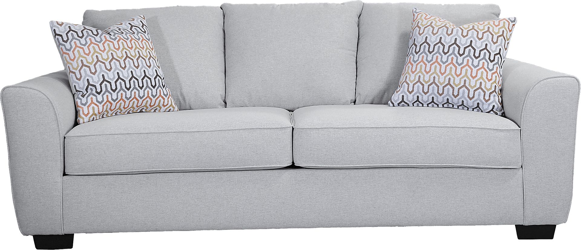 Portman Gray Sofa - Image 1