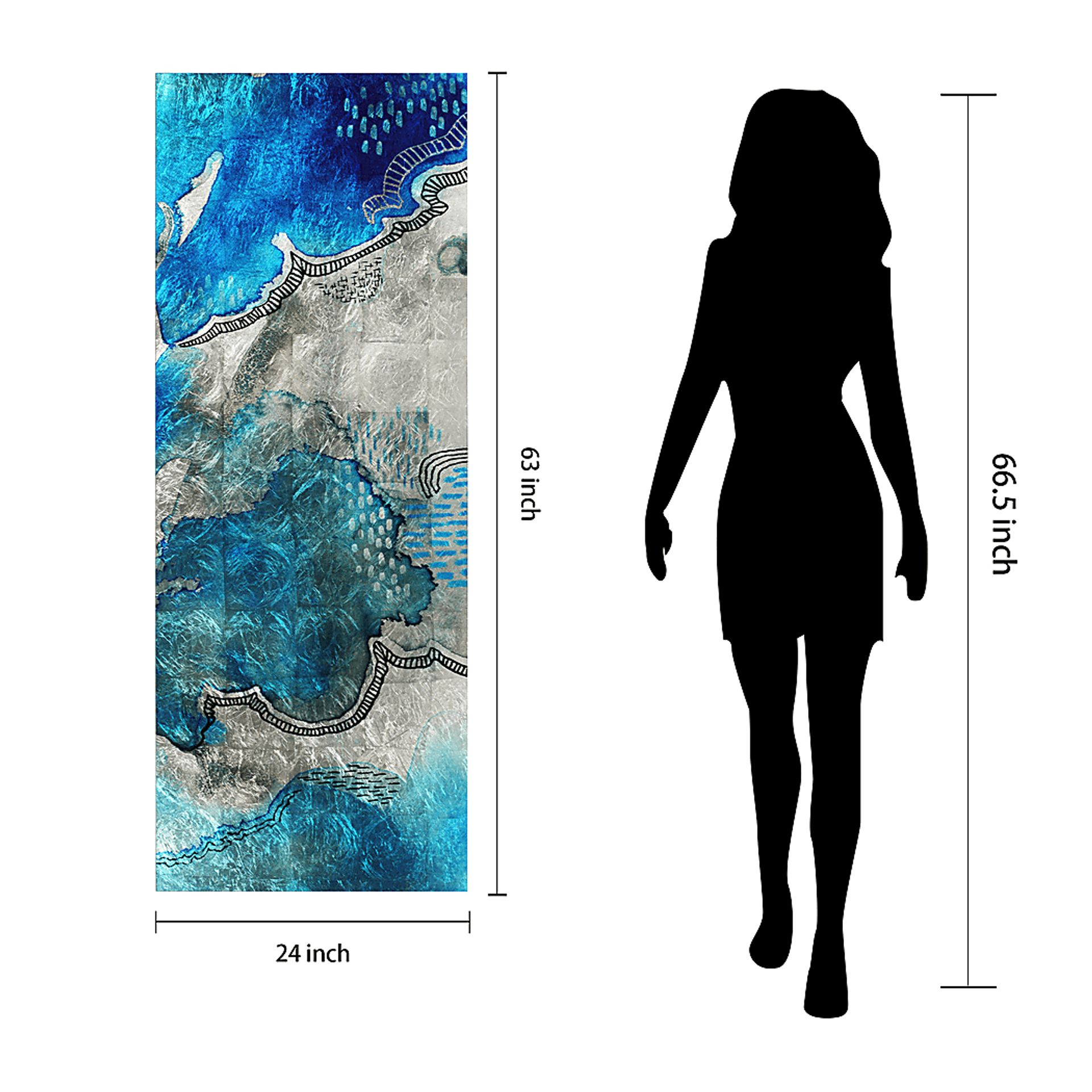 Portneuf II Multi Artwork - Image 8