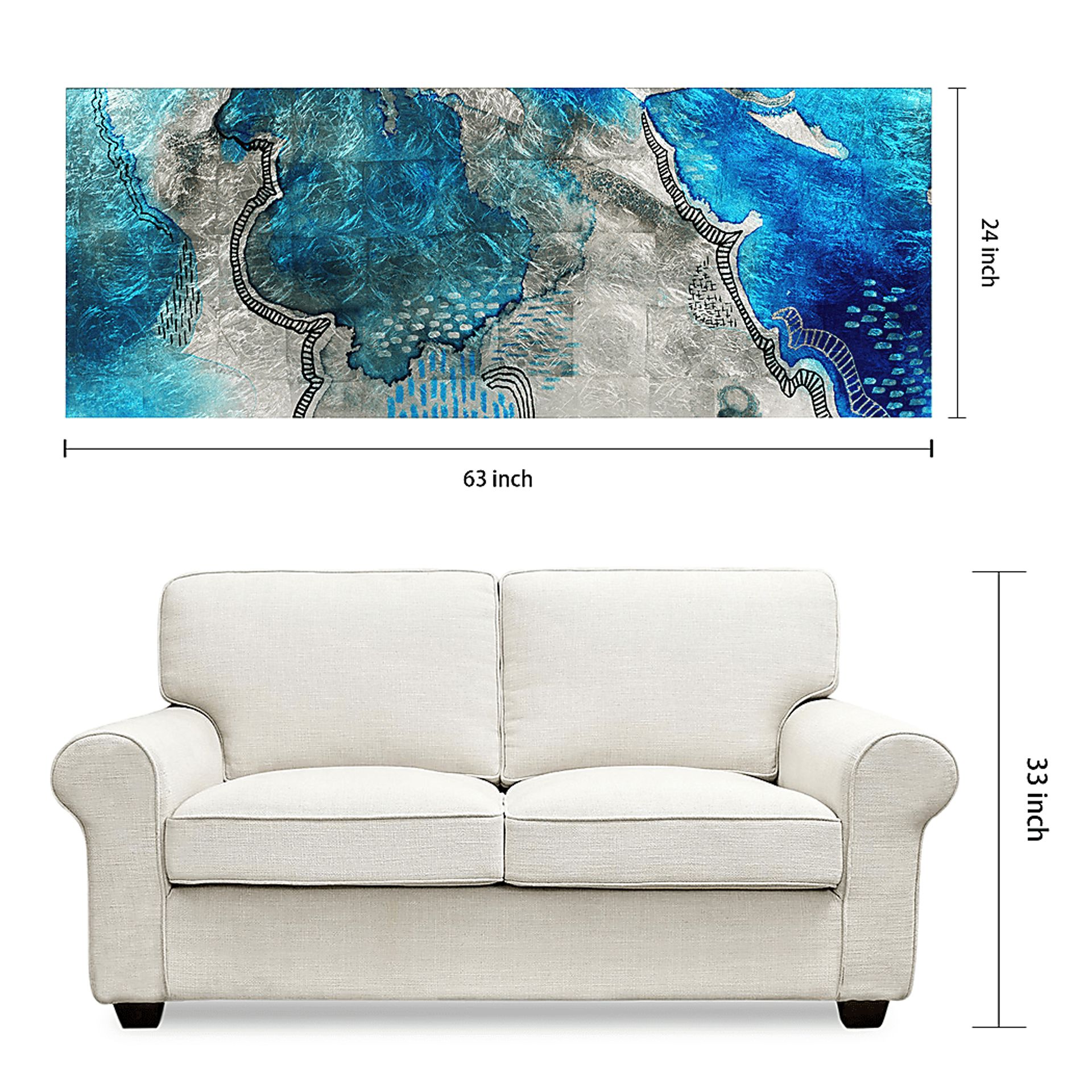 Portneuf II Multi Artwork - Image 9
