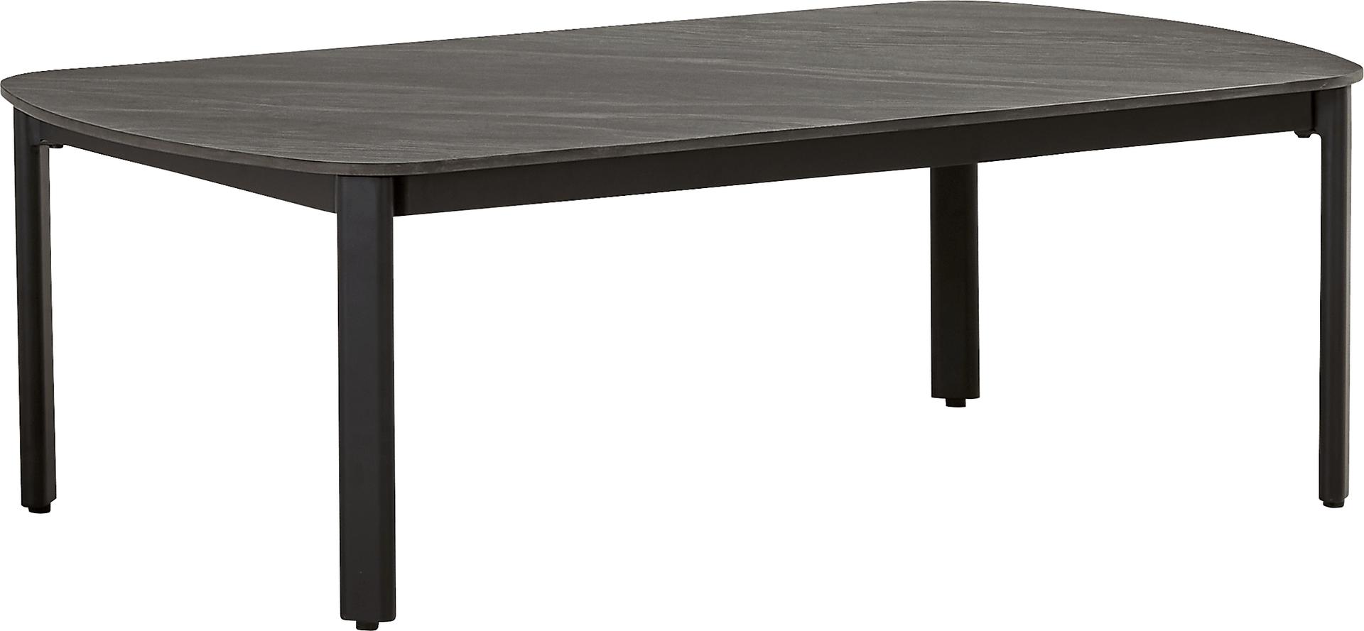 Porto Black Outdoor Cocktail Table