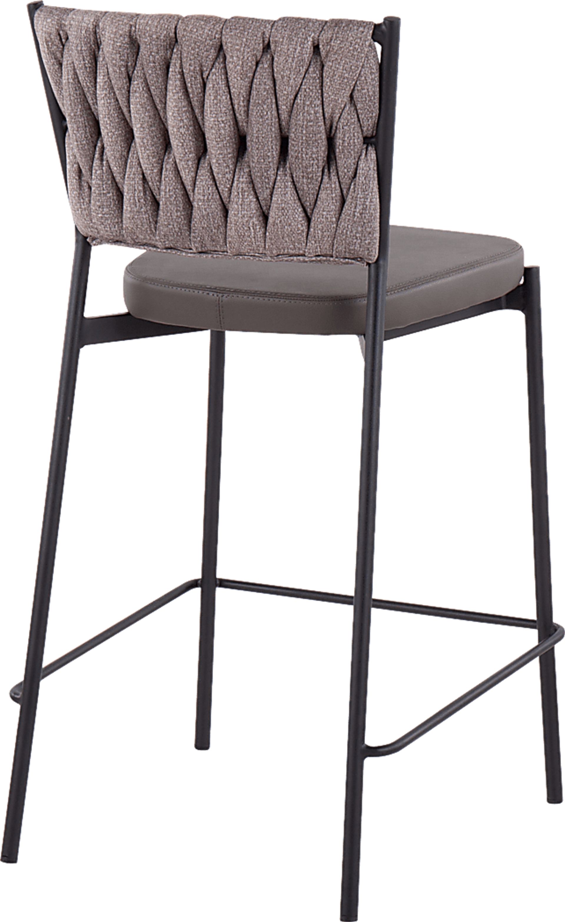 Portola Gem Brown Counter Height Stool, Set of 2 - Image 3