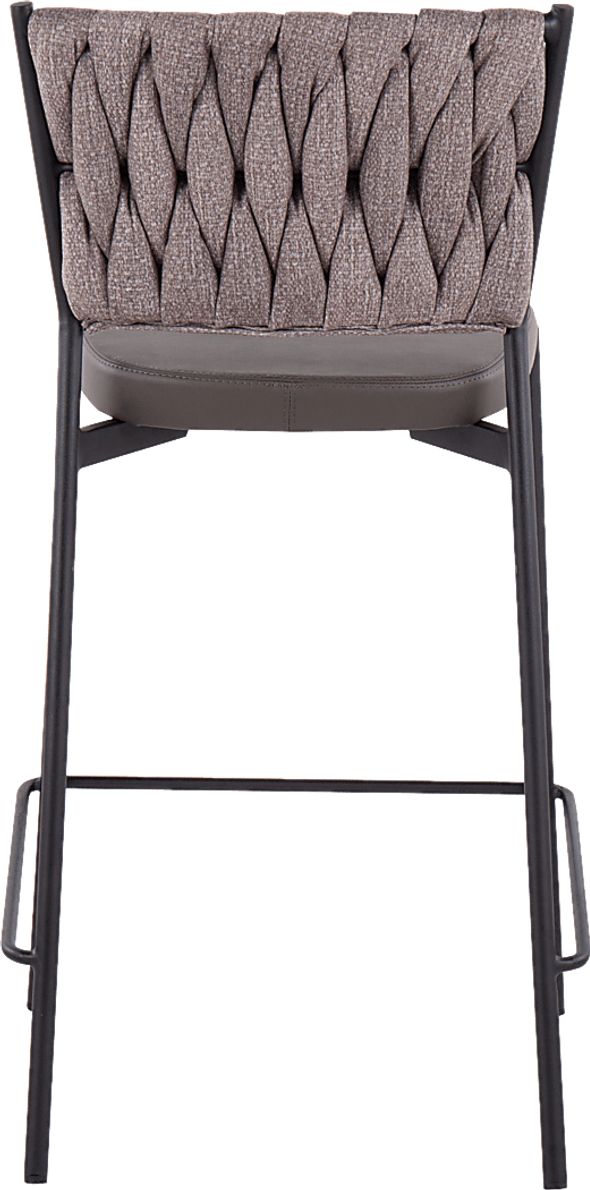 Portola Gem Brown Counter Height Stool, Set of 2