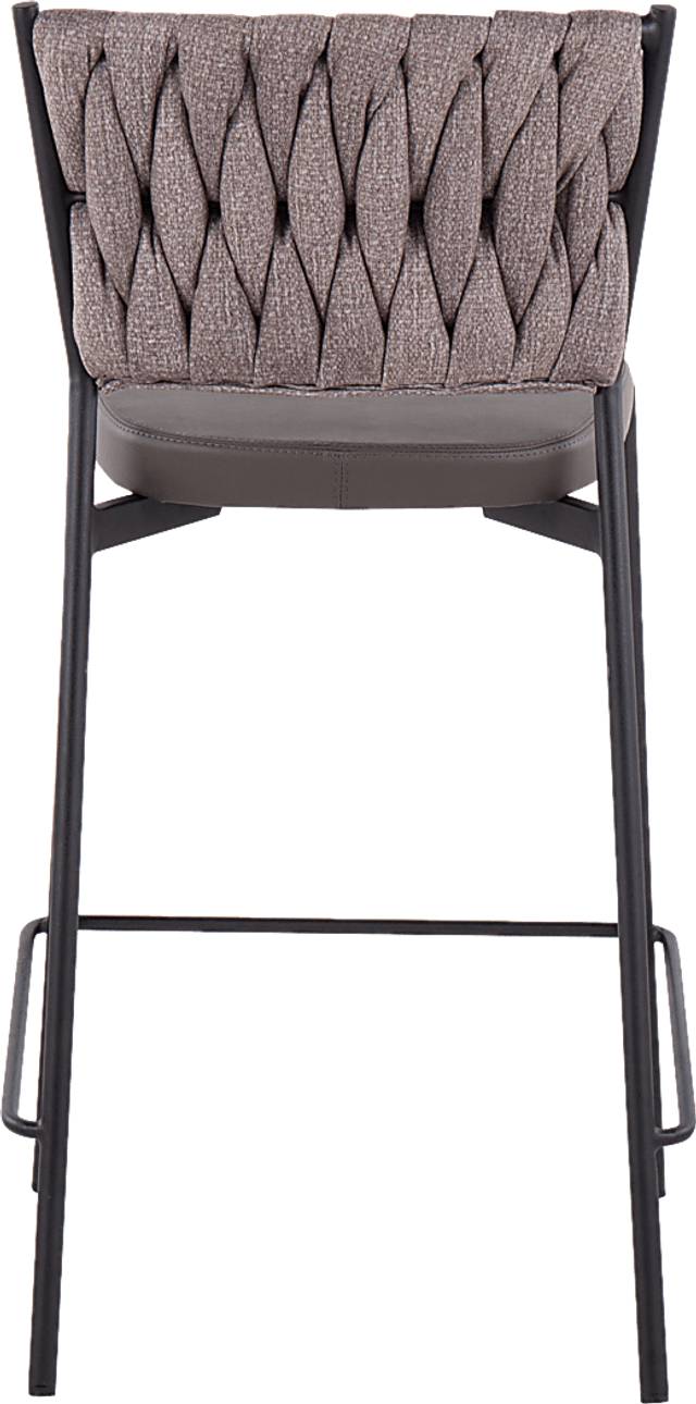 Portola Gem Brown Counter Height Stool, Set of 2 - Thumbnail - Image 5