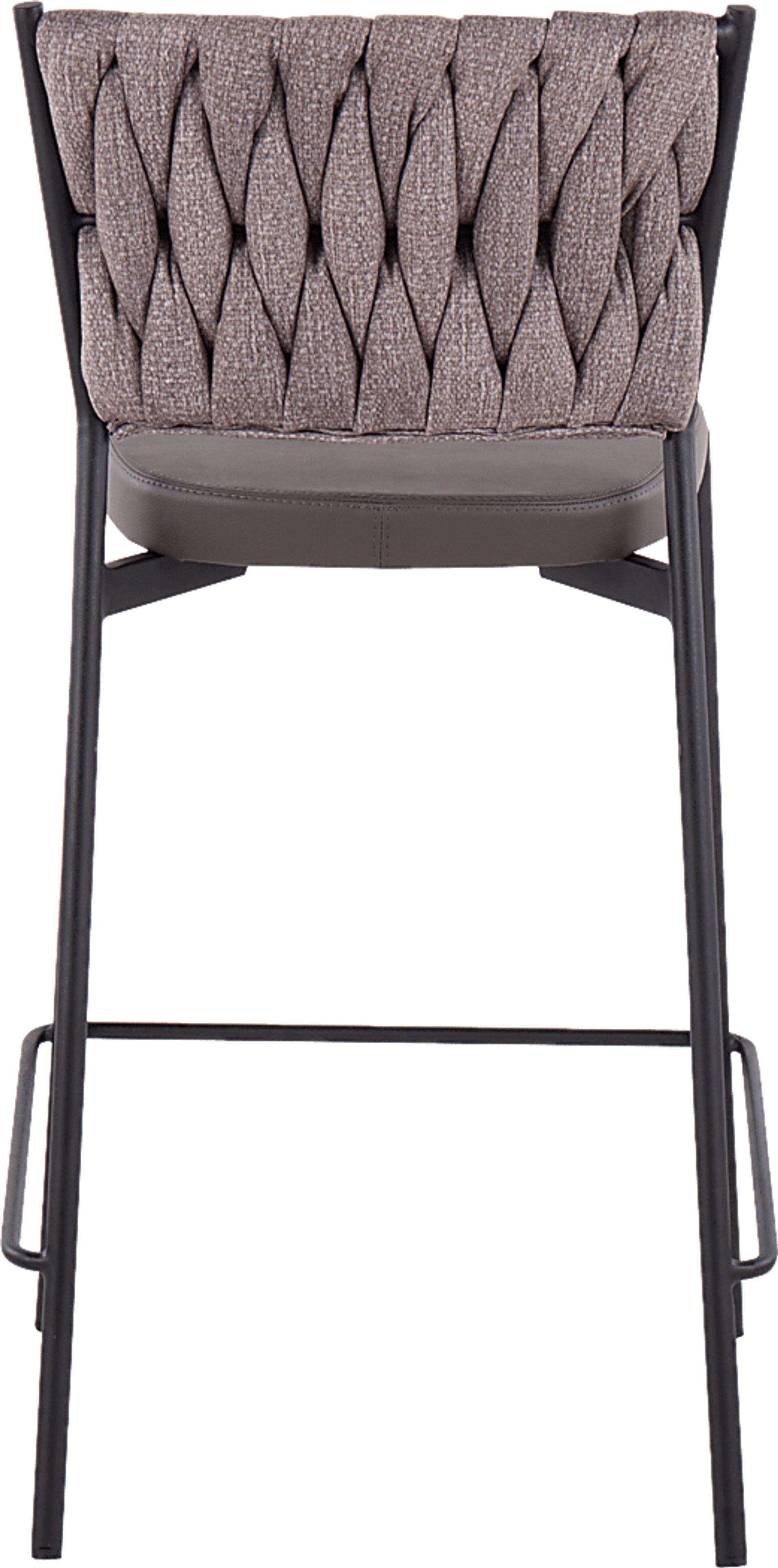 Portola Gem Brown Counter Height Stool, Set of 2 - Image 5