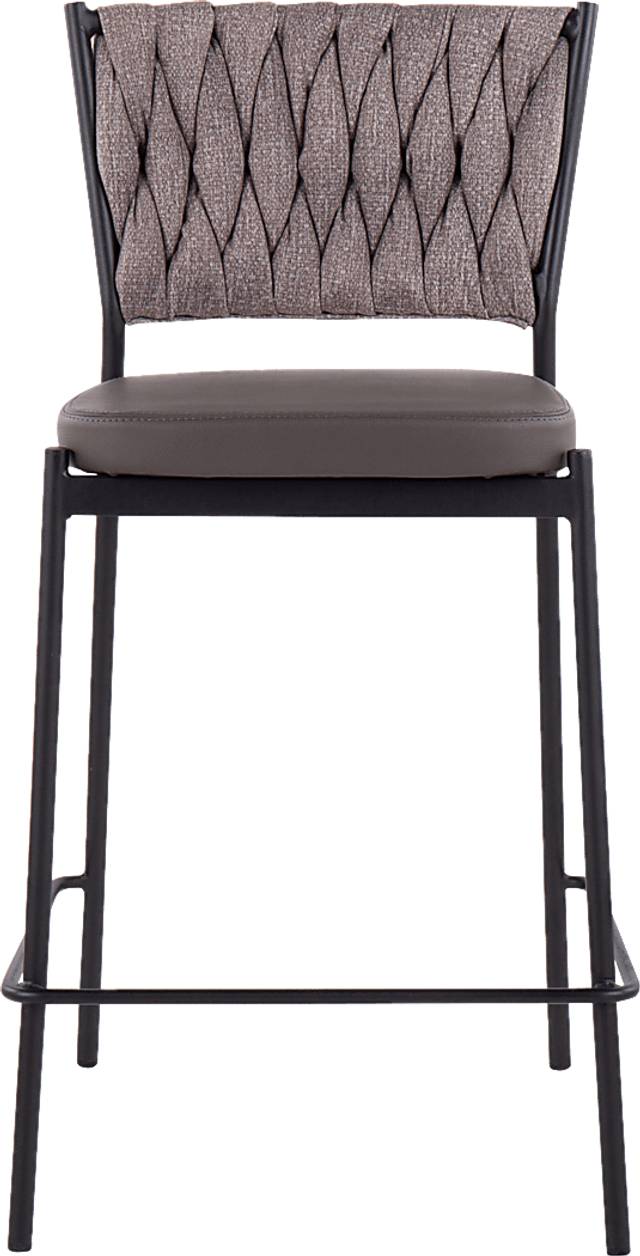 Portola Gem Brown Counter Height Stool, Set of 2 - Thumbnail - Image 6