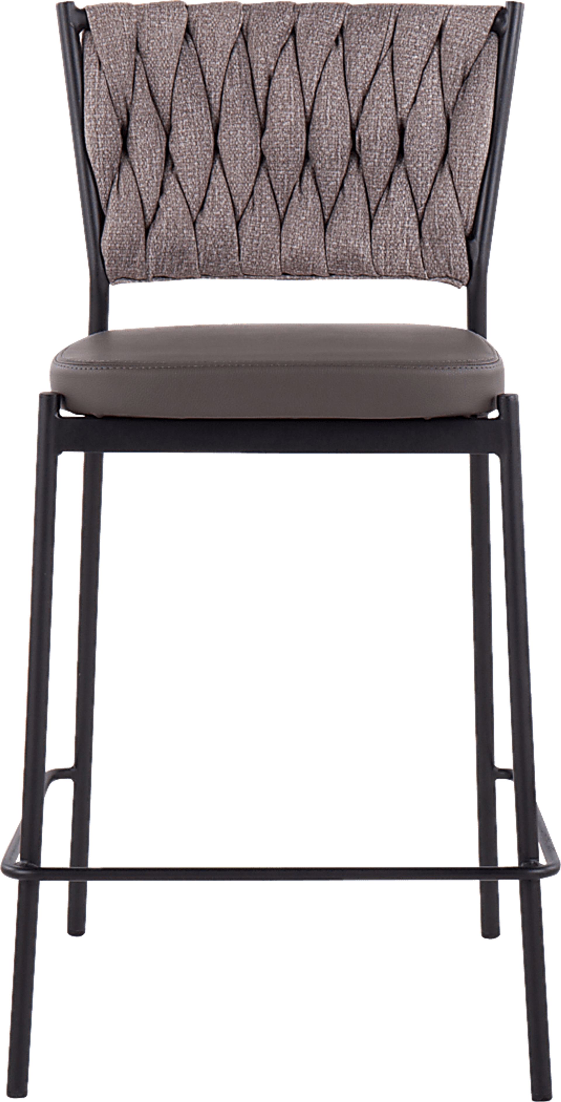 Portola Gem Brown Counter Height Stool, Set of 2 - Image 6