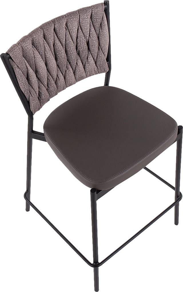 Portola Gem Brown Counter Height Stool, Set of 2 - Thumbnail - Image 7