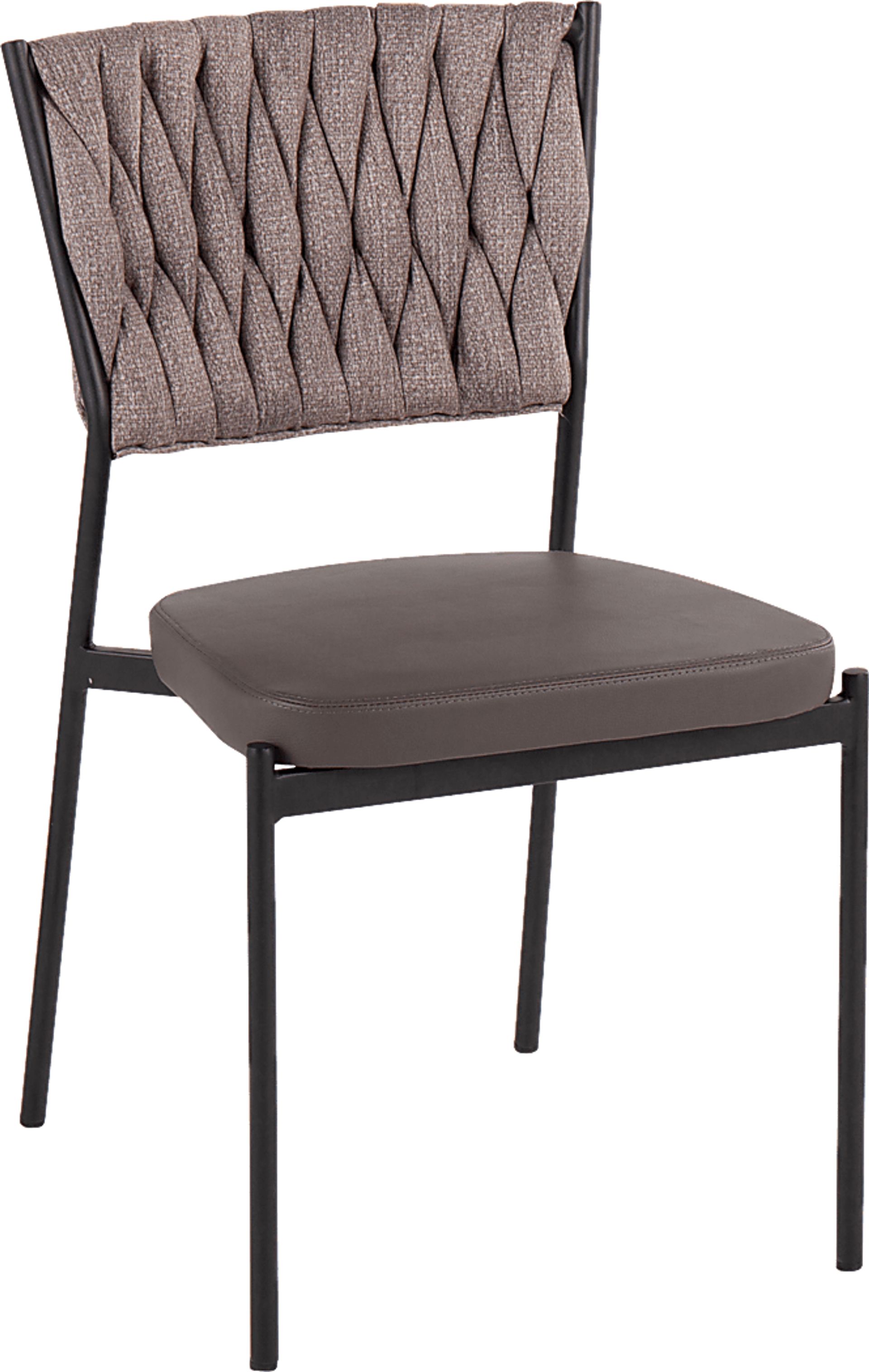 Portola Gem Brown Side Chair, Set of 2 - Image 2
