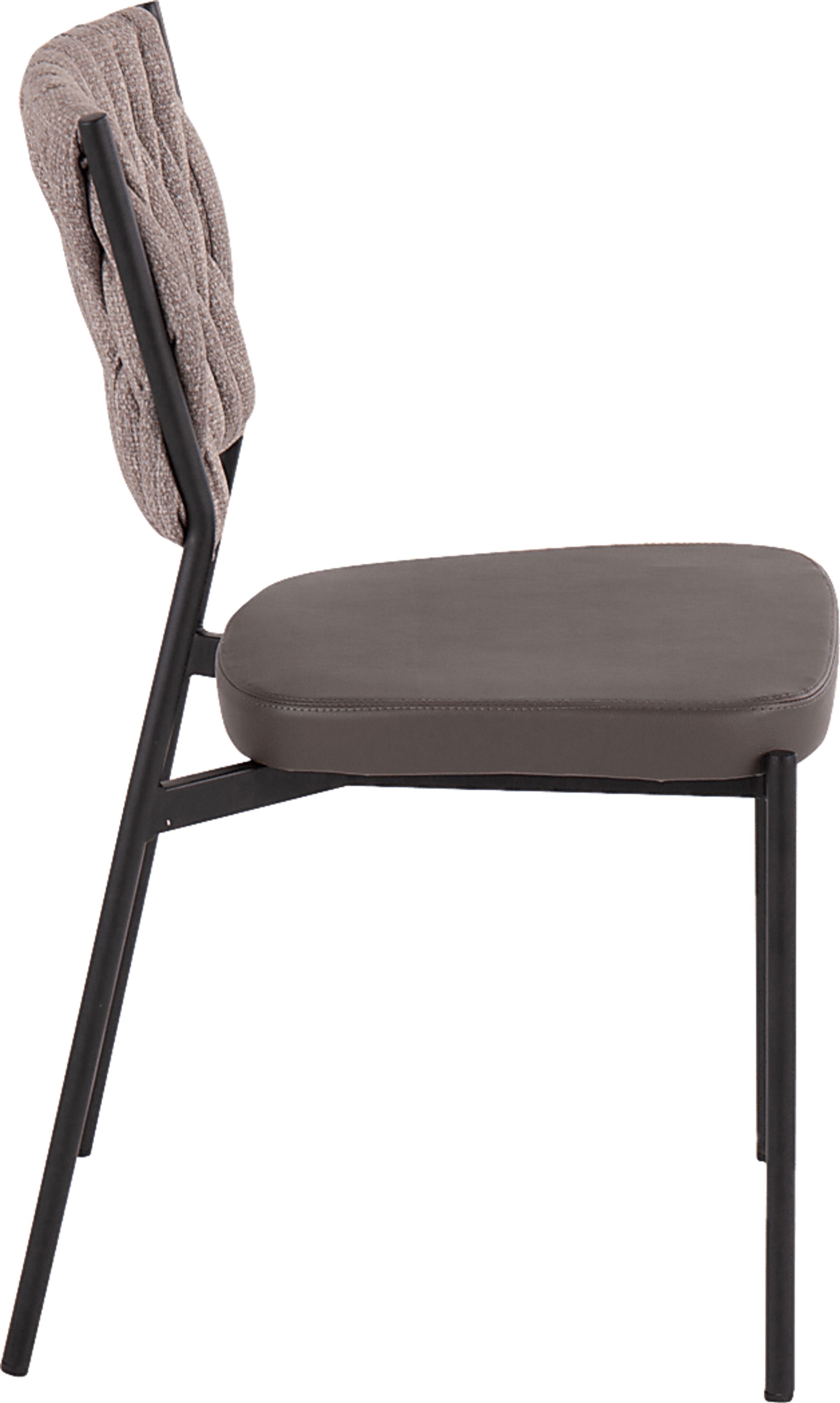 Portola Gem Brown Side Chair, Set of 2 - Image 3