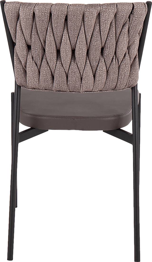 Portola Gem Brown Side Chair, Set of 2 - Thumbnail - Image 5