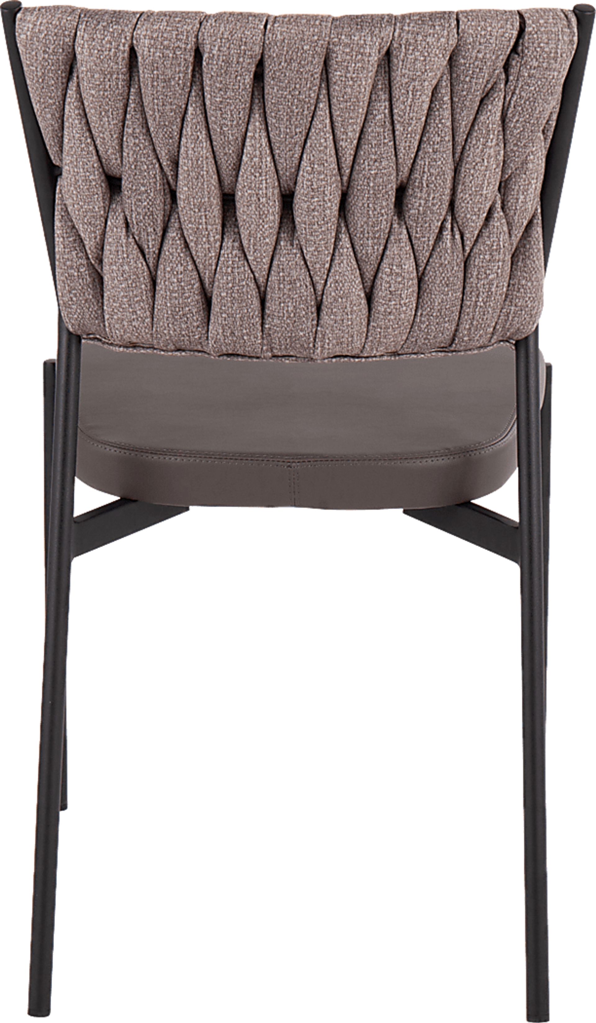 Portola Gem Brown Side Chair, Set of 2 - Image 5