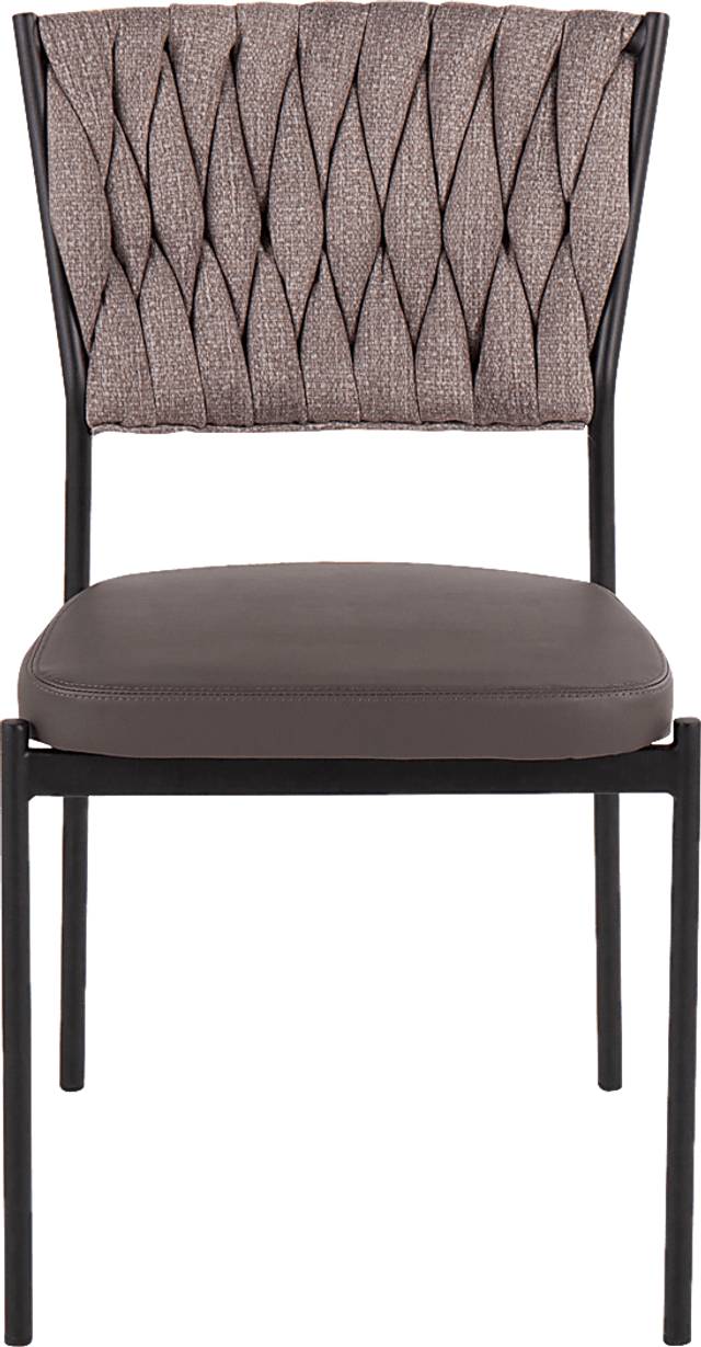 Portola Gem Brown Side Chair, Set of 2 - Thumbnail - Image 6