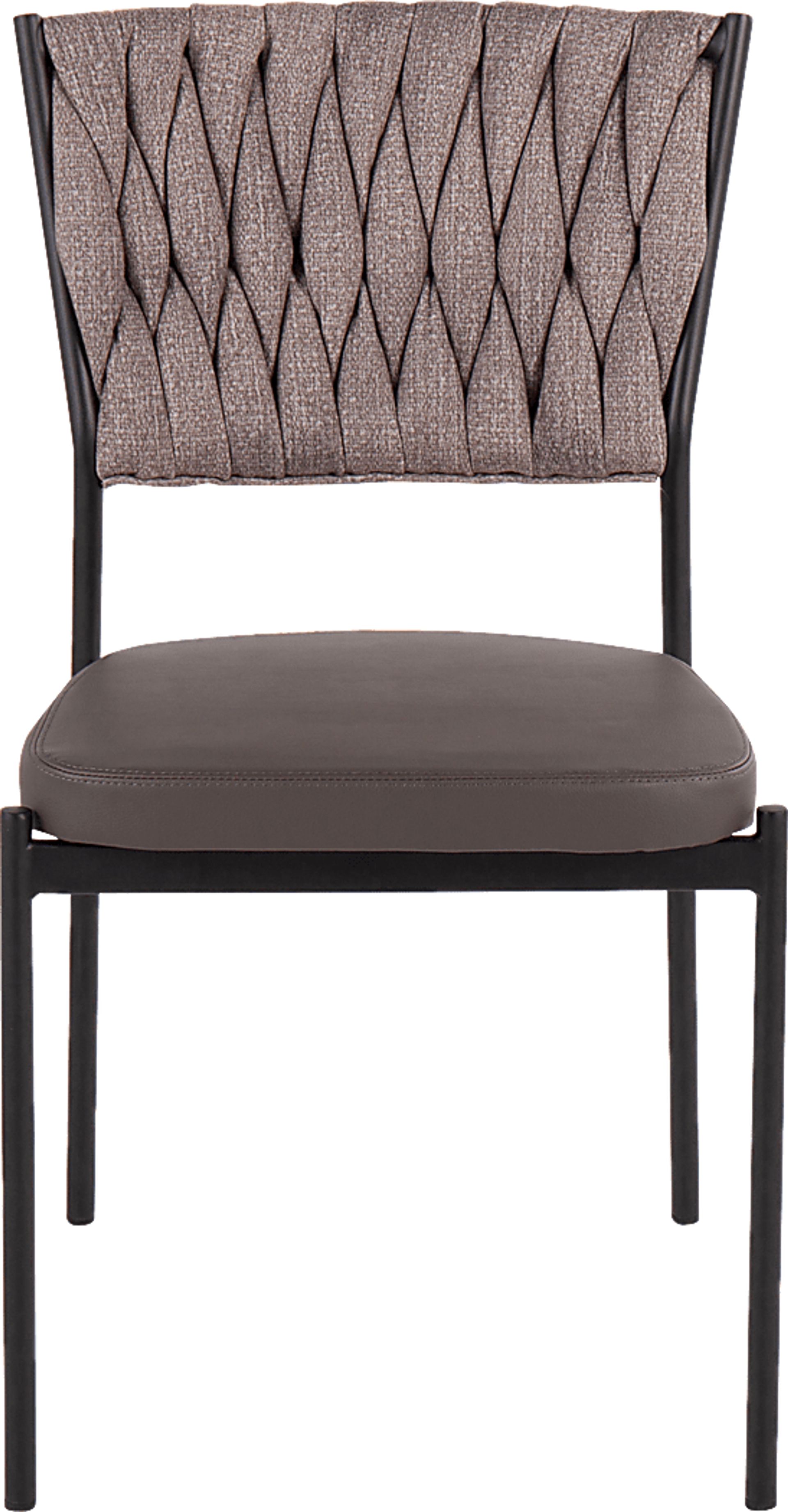 Portola Gem Brown Side Chair, Set of 2 - Image 6