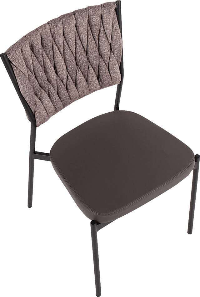Portola Gem Brown Side Chair, Set of 2 - Thumbnail - Image 7