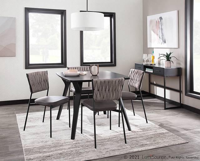 Portola Gem Brown Side Chair, Set of 2 - Thumbnail - Image 8
