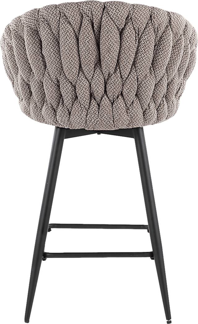 Portola Gem Gray Counter Height Stool, Set of 2 - Thumbnail - Image 5