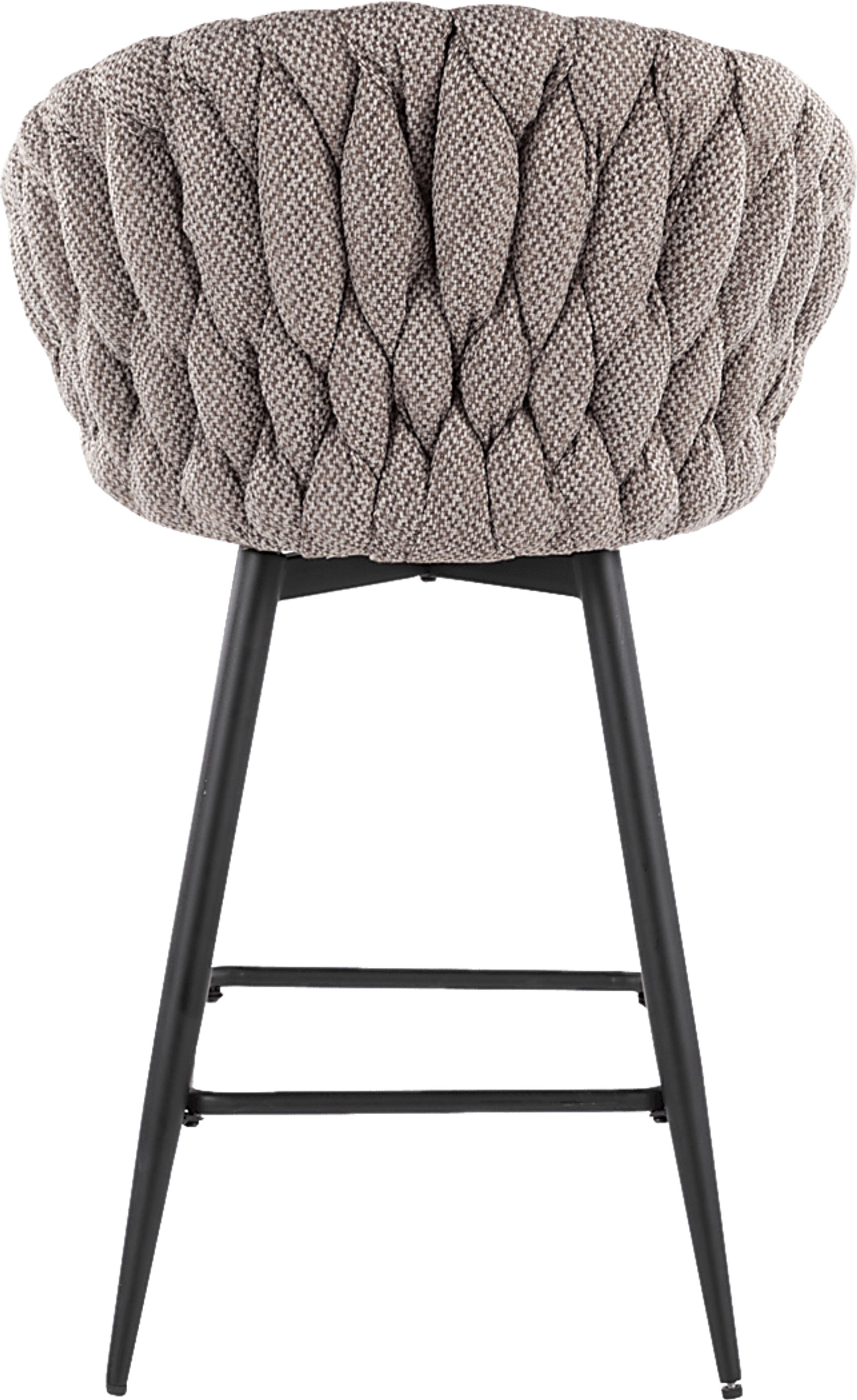 Portola Gem Gray Counter Height Stool, Set of 2 - Image 5
