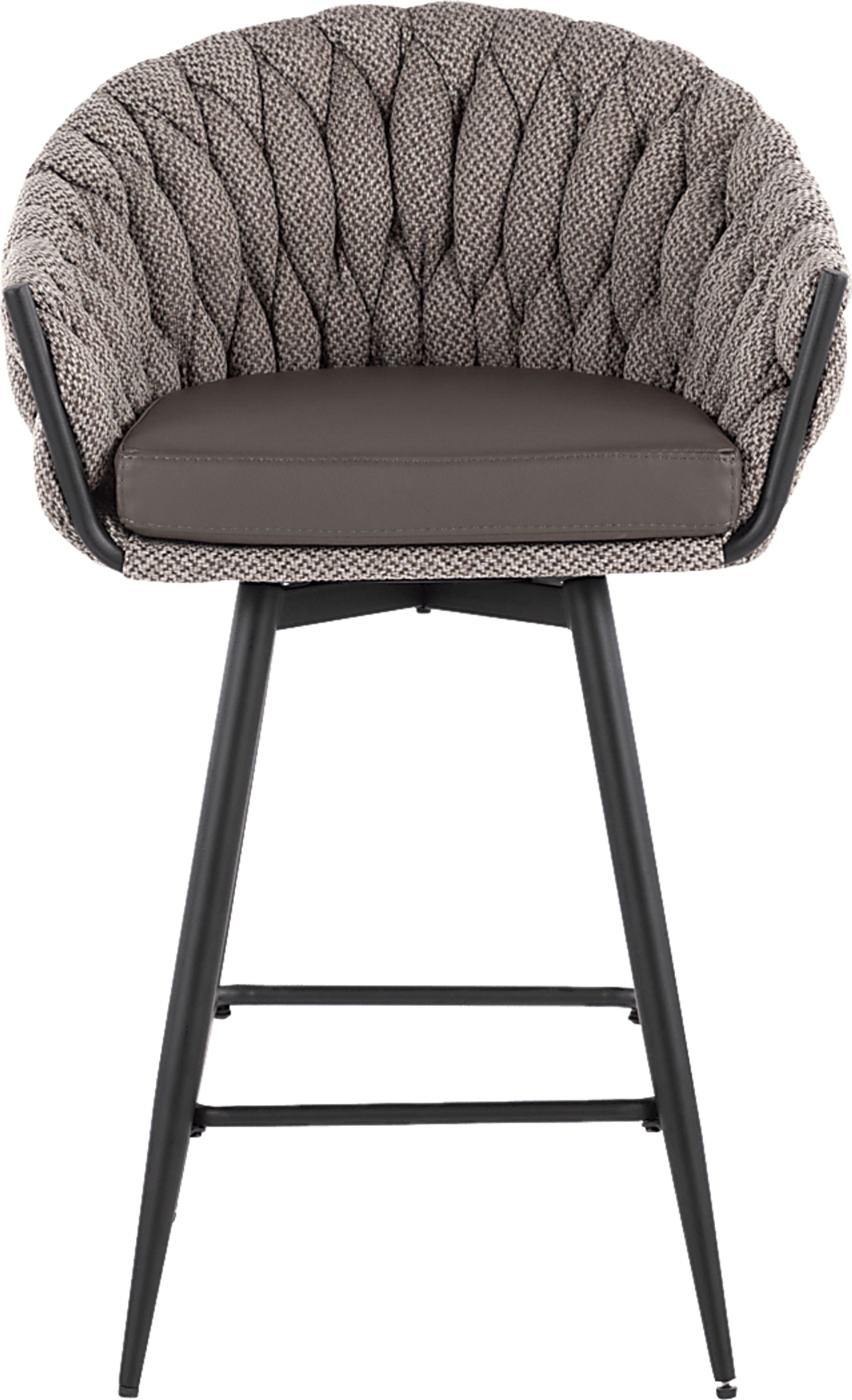 Portola Gem Gray Counter Height Stool, Set of 2 - Image 6