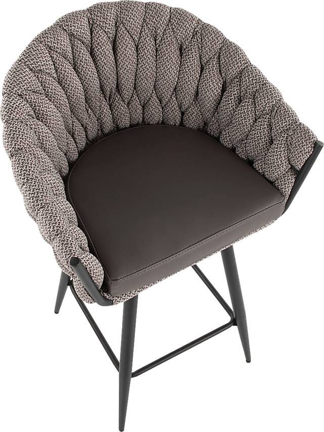 Portola Gem Gray Counter Height Stool, Set of 2 - Thumbnail - Image 7