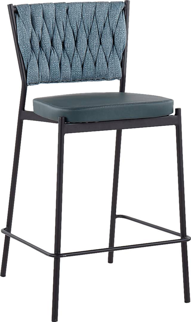 Portola Gem Green Counter Height Stool, Set of 2 - Thumbnail - Image 2