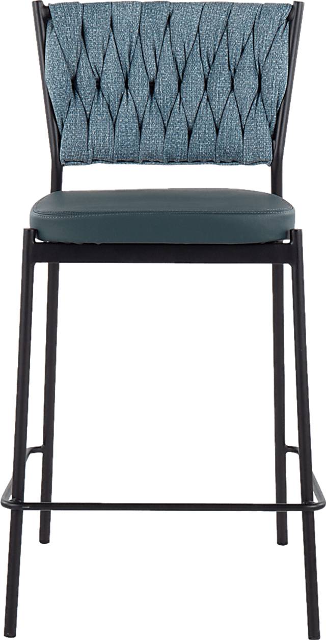 Portola Gem Green Counter Height Stool, Set of 2 - Thumbnail - Image 6
