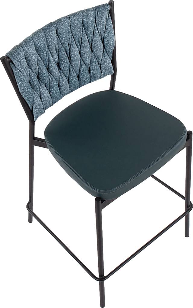 Portola Gem Green Counter Height Stool, Set of 2 - Thumbnail - Image 7