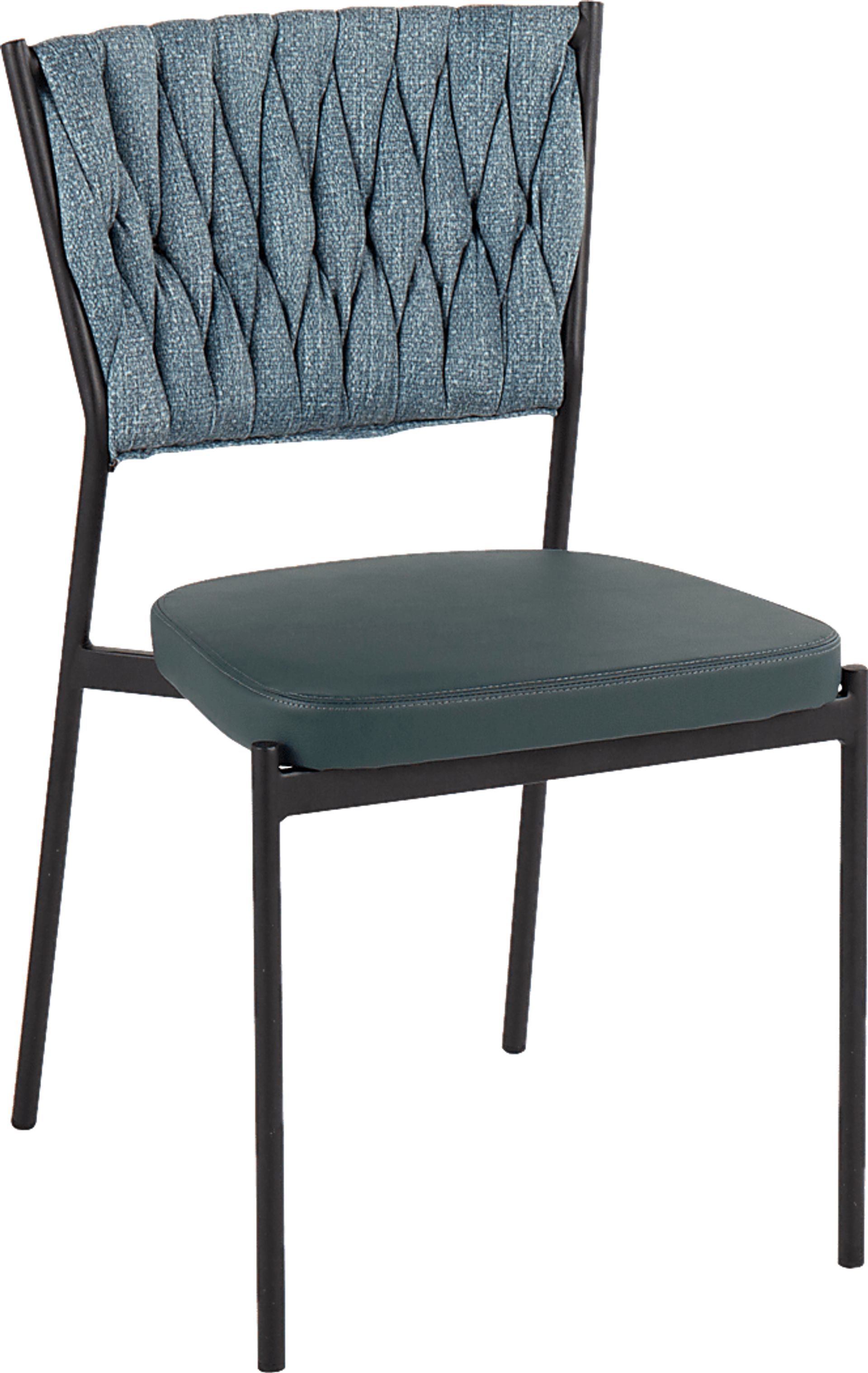 Portola Gem Green Side Chair, Set of 2 - Image 2