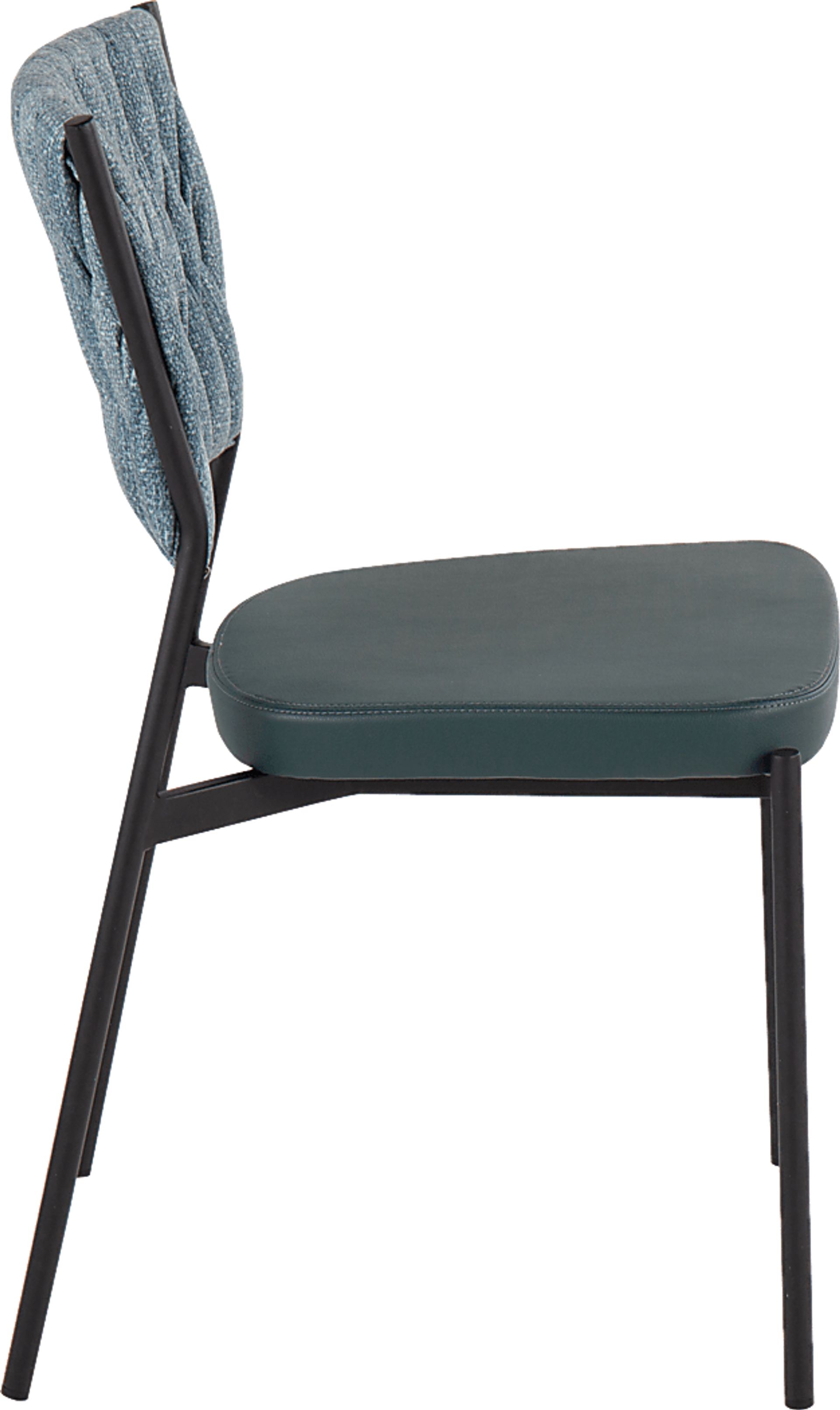 Portola Gem Green Side Chair, Set of 2 - Image 3