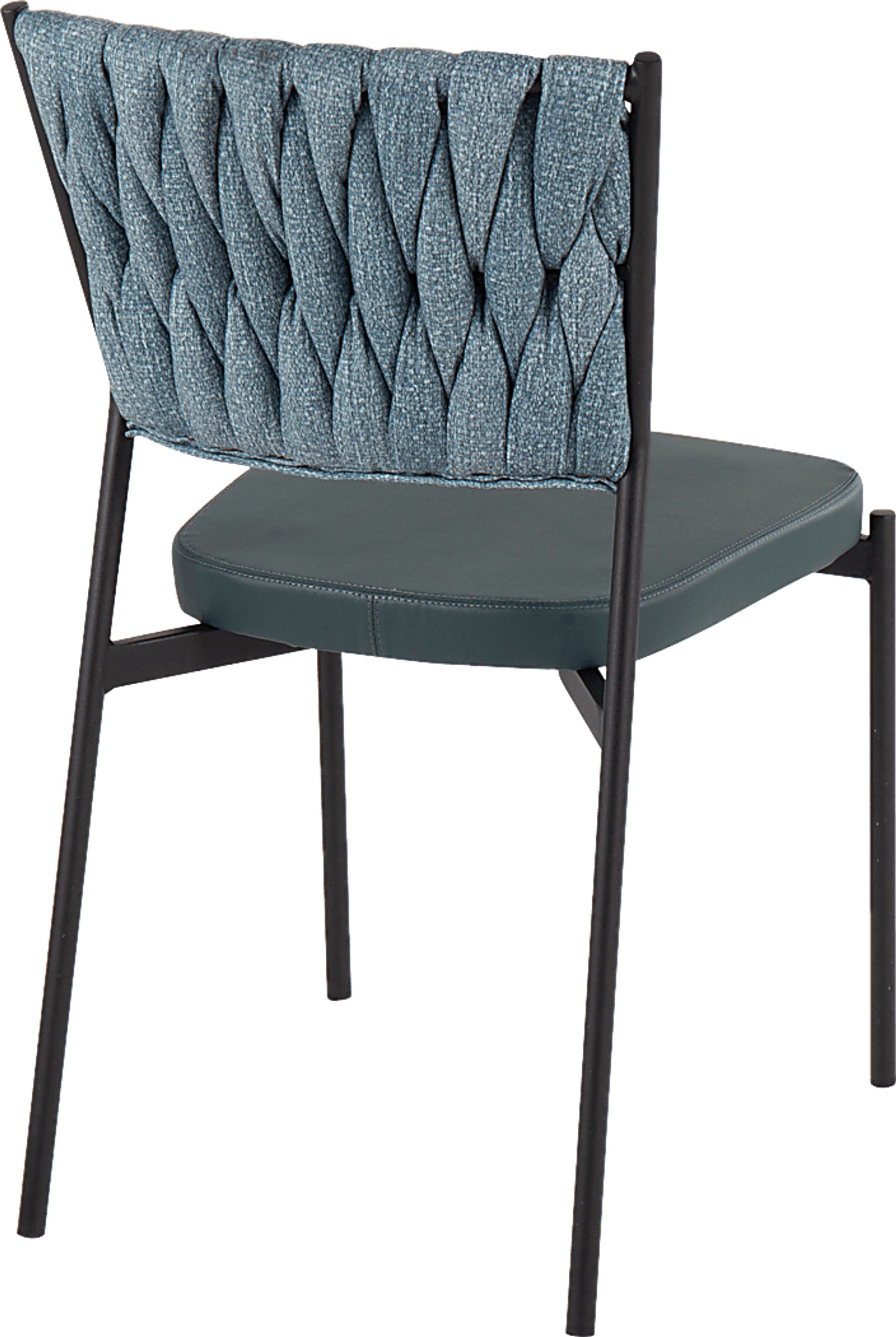 Portola Gem Green Side Chair, Set of 2 - Image 4