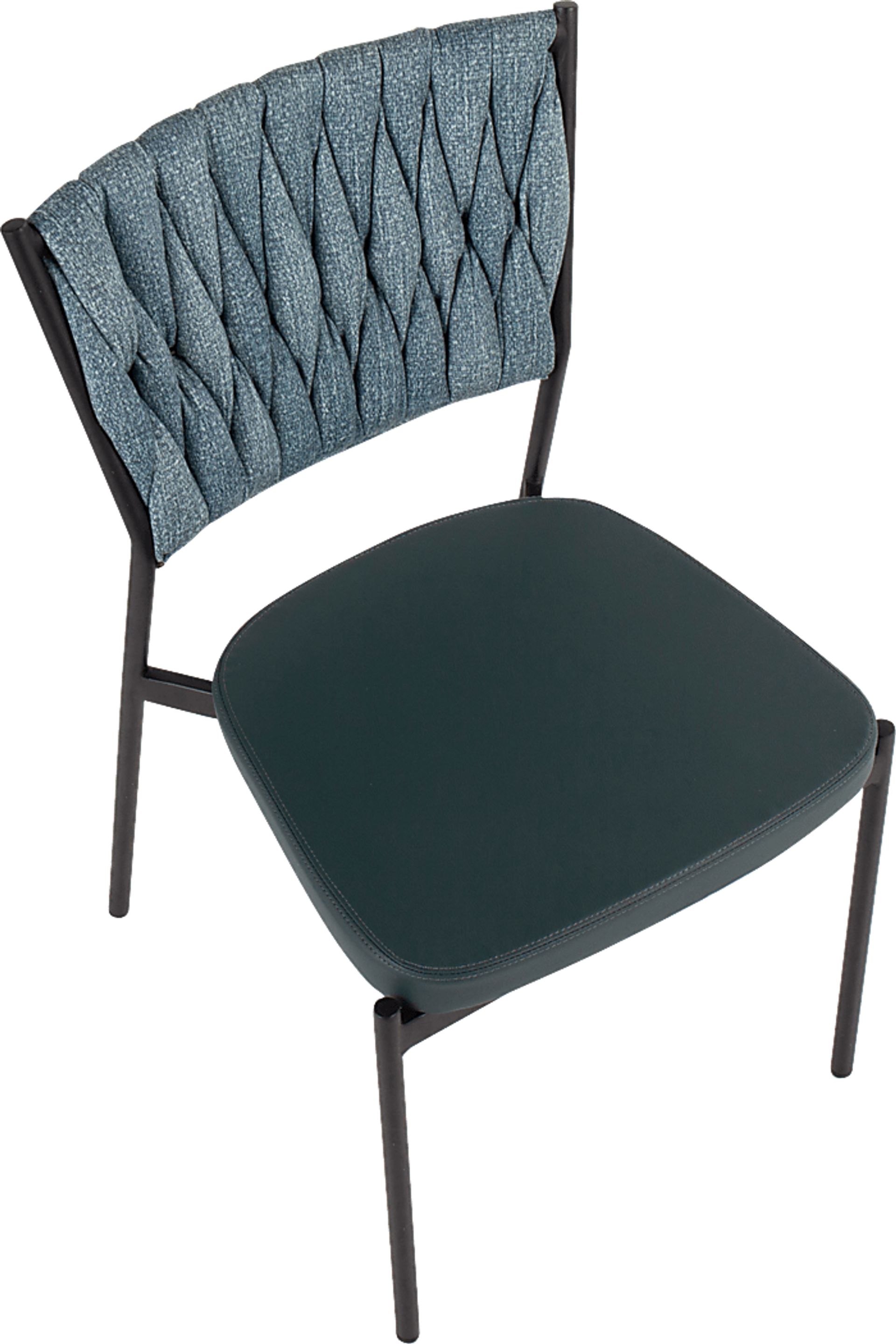 Portola Gem Green Side Chair, Set of 2 - Image 7