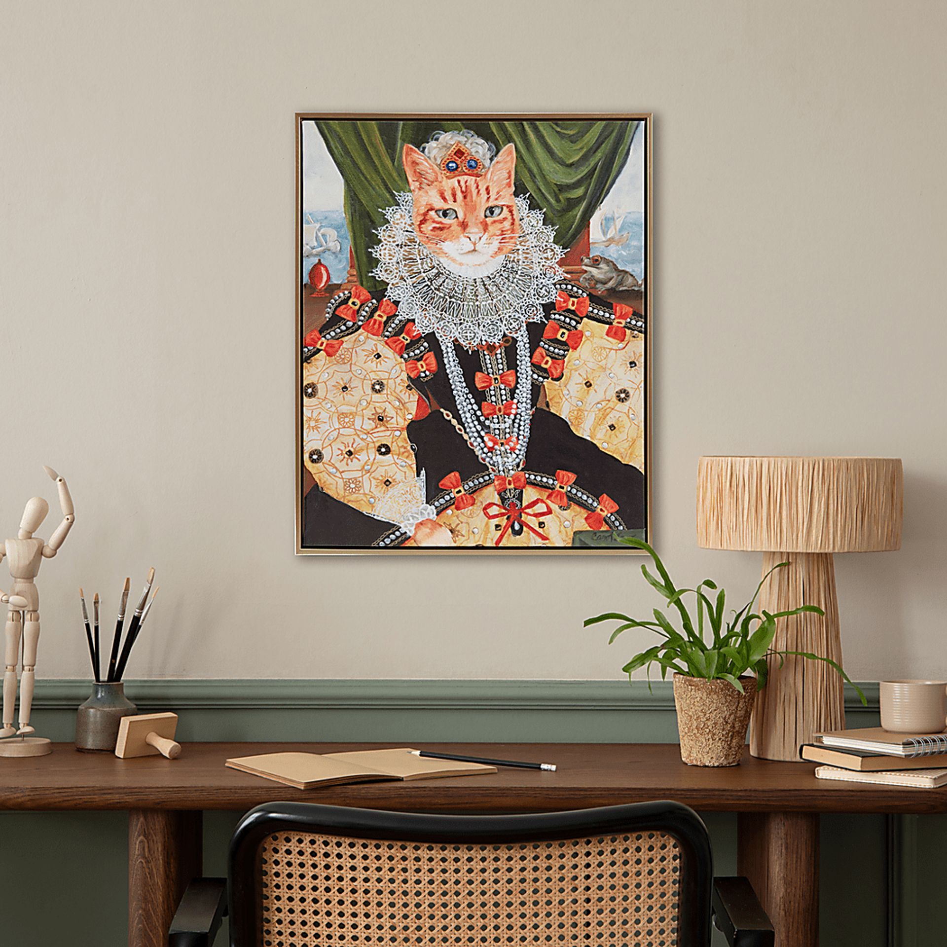 Portrait Queen Multi Wall Decor - Image 2