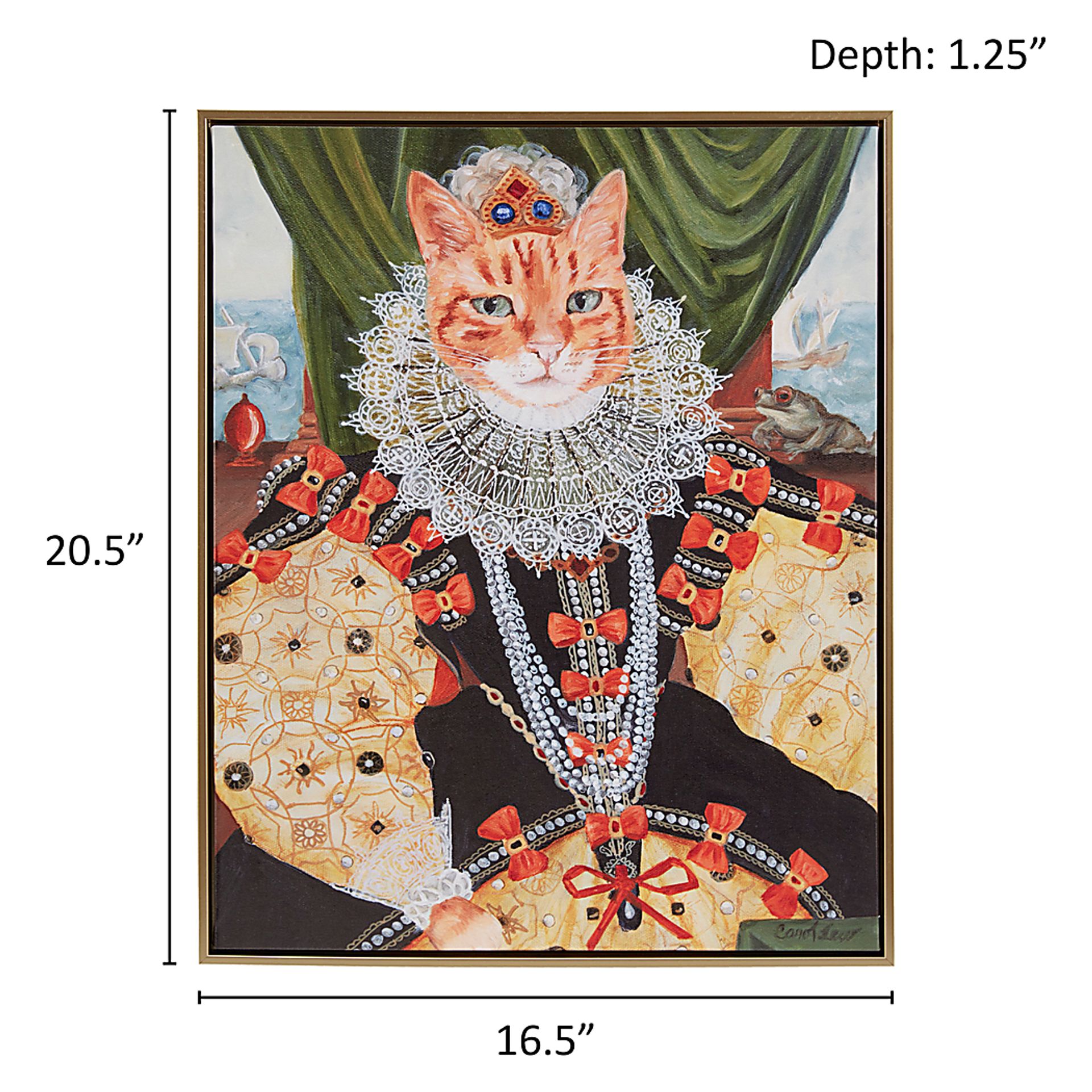 Portrait Queen Multi Wall Decor - Image 8