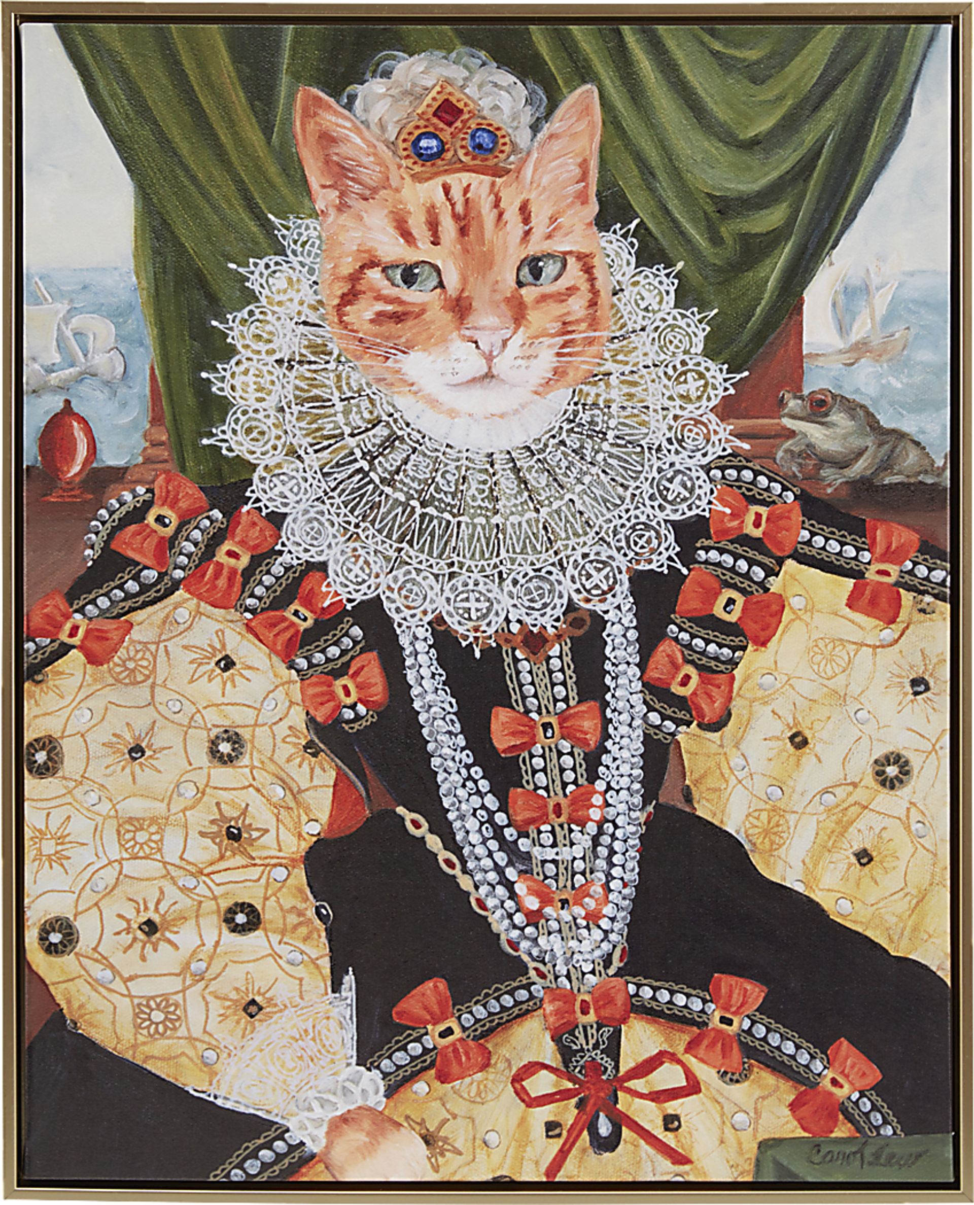 Portrait Queen Multi Wall Decor - Image 1