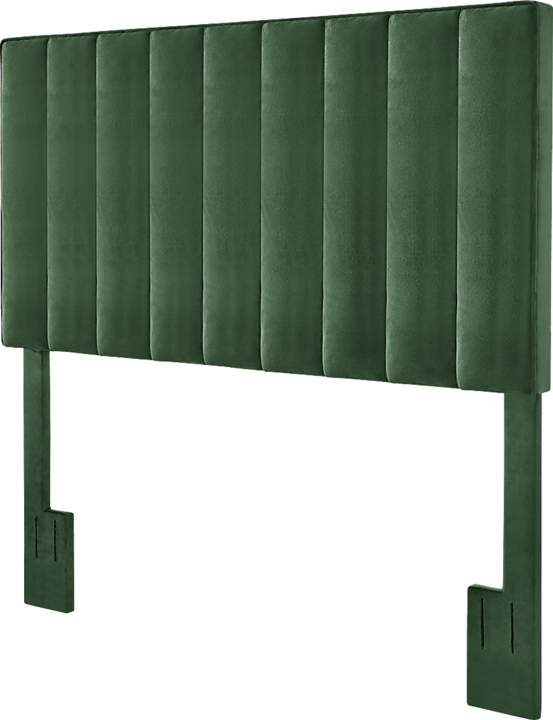 Portrush Green Full/Queen Headboard - Image 3