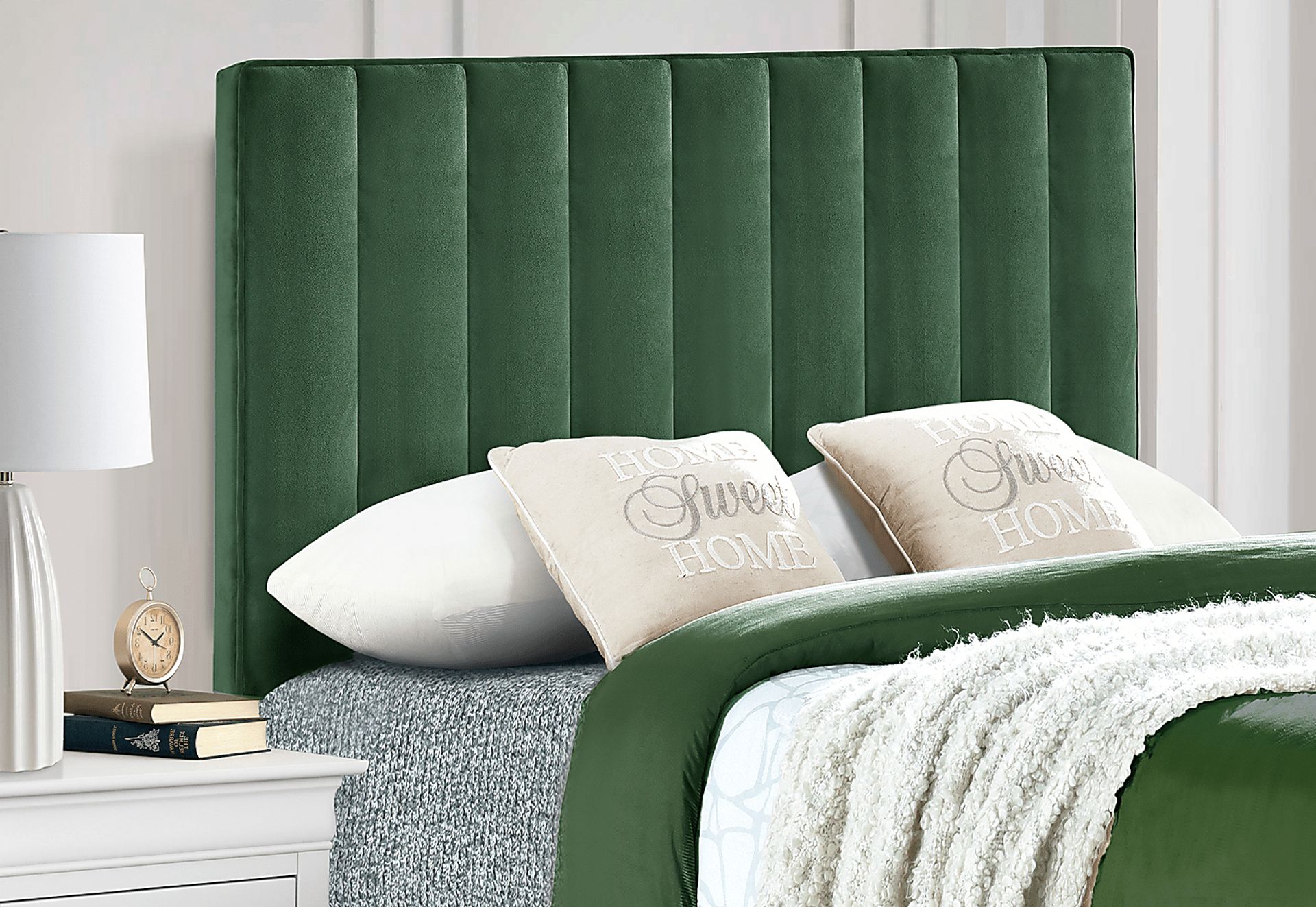 Portrush Green Full/Queen Headboard - Image 6